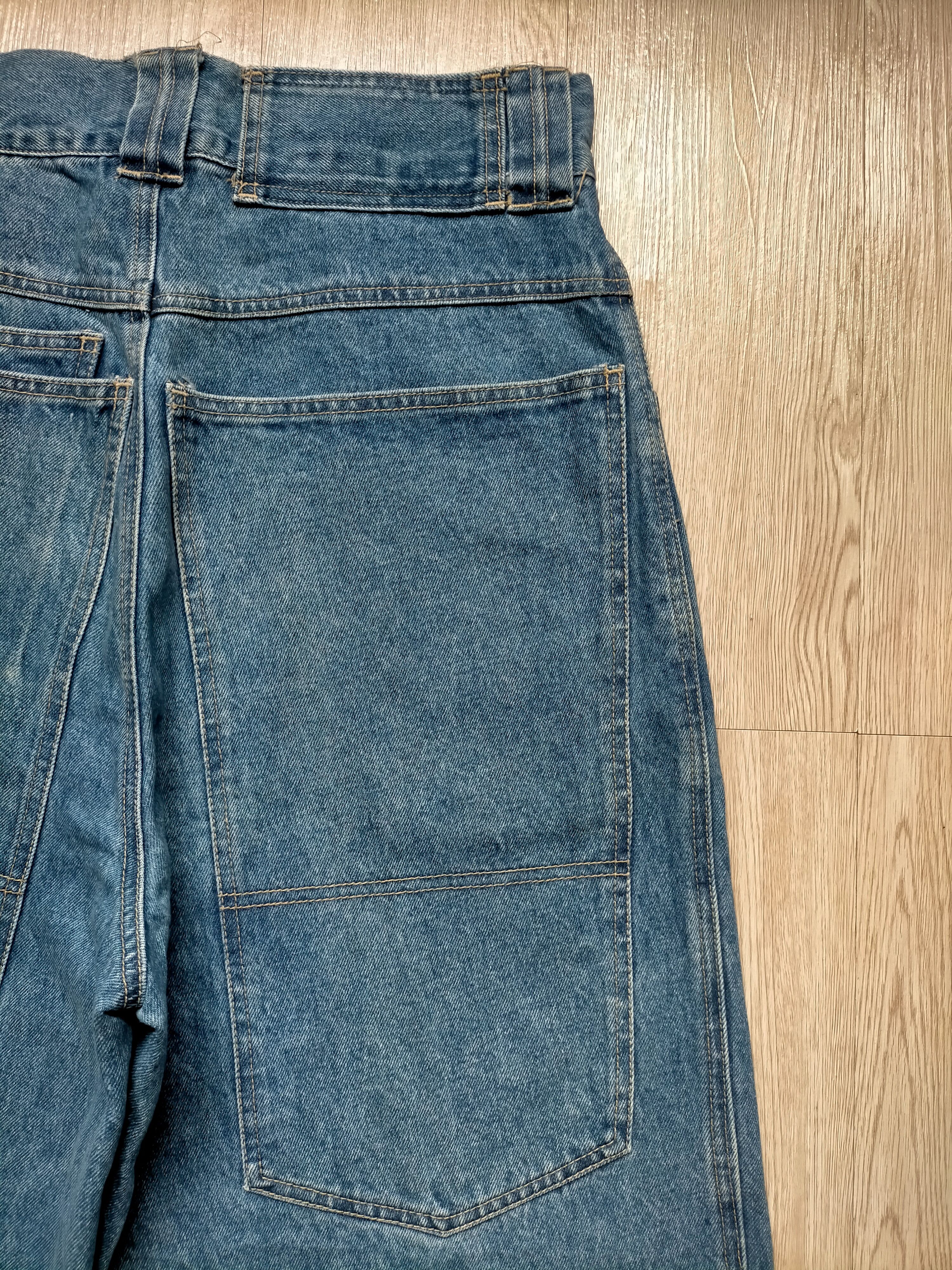 JNCO Japanese Baggy Long Over Double Pocket Hip Hop Style Size US 32 / EU 48 - 10 Thumbnail
