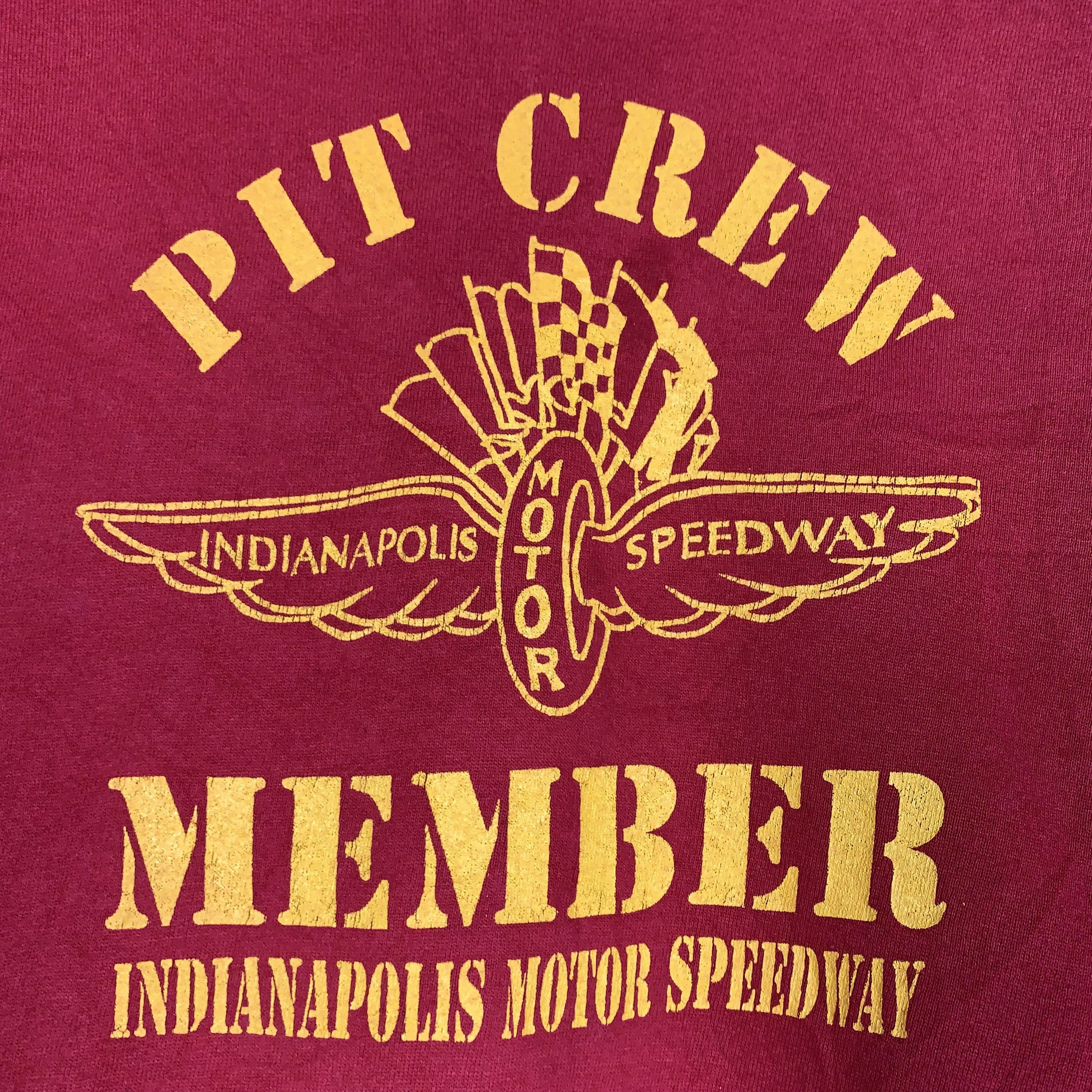 Vintage Vintage Indianapolis Motor Speedway Sweater Crewneck Size US L / EU 52-54 / 3 - 4 Thumbnail
