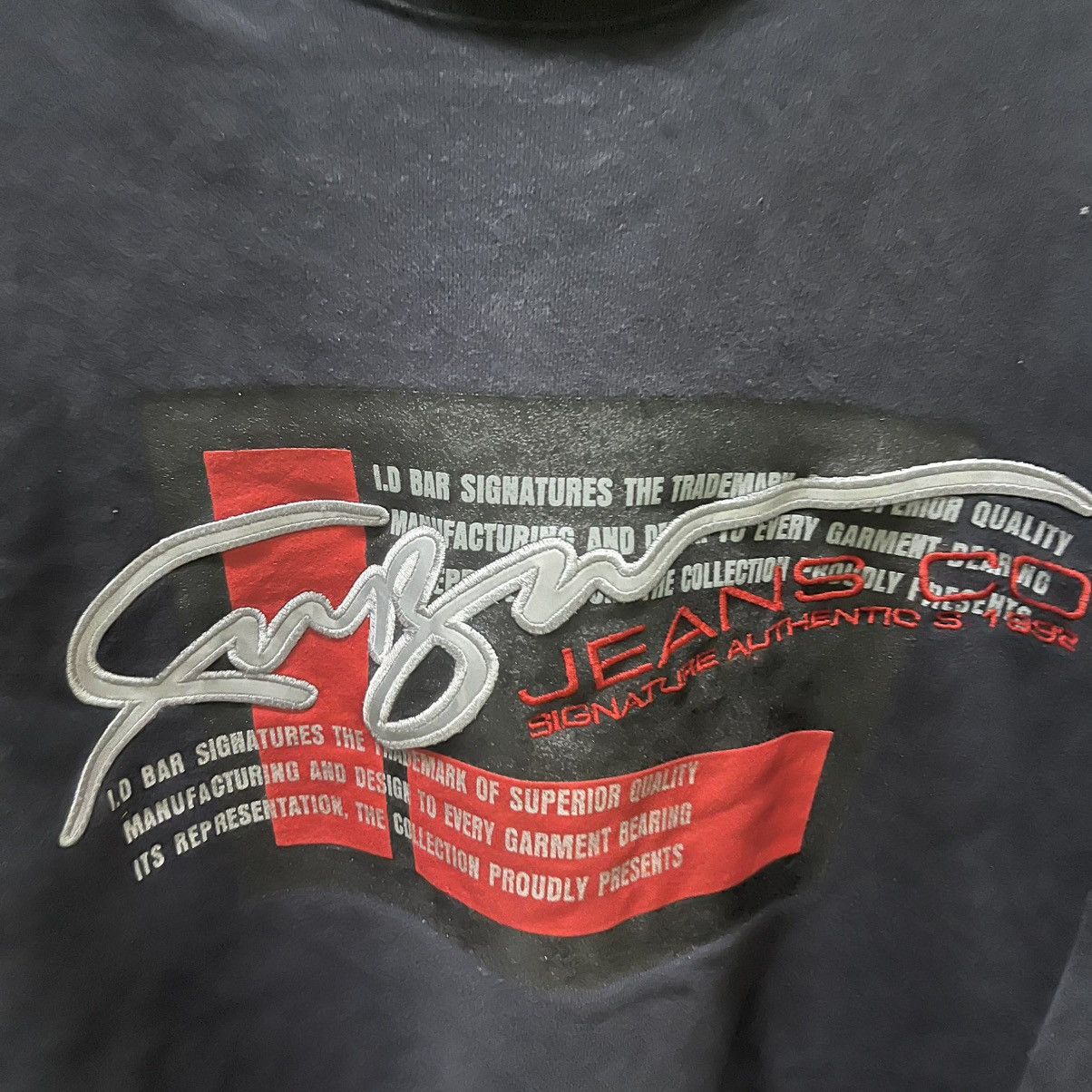 Fubu Rare Vintage Fubu JNCO Signature Logo Sweatshirt Size US L / EU 52-54 / 3 - 4 Thumbnail