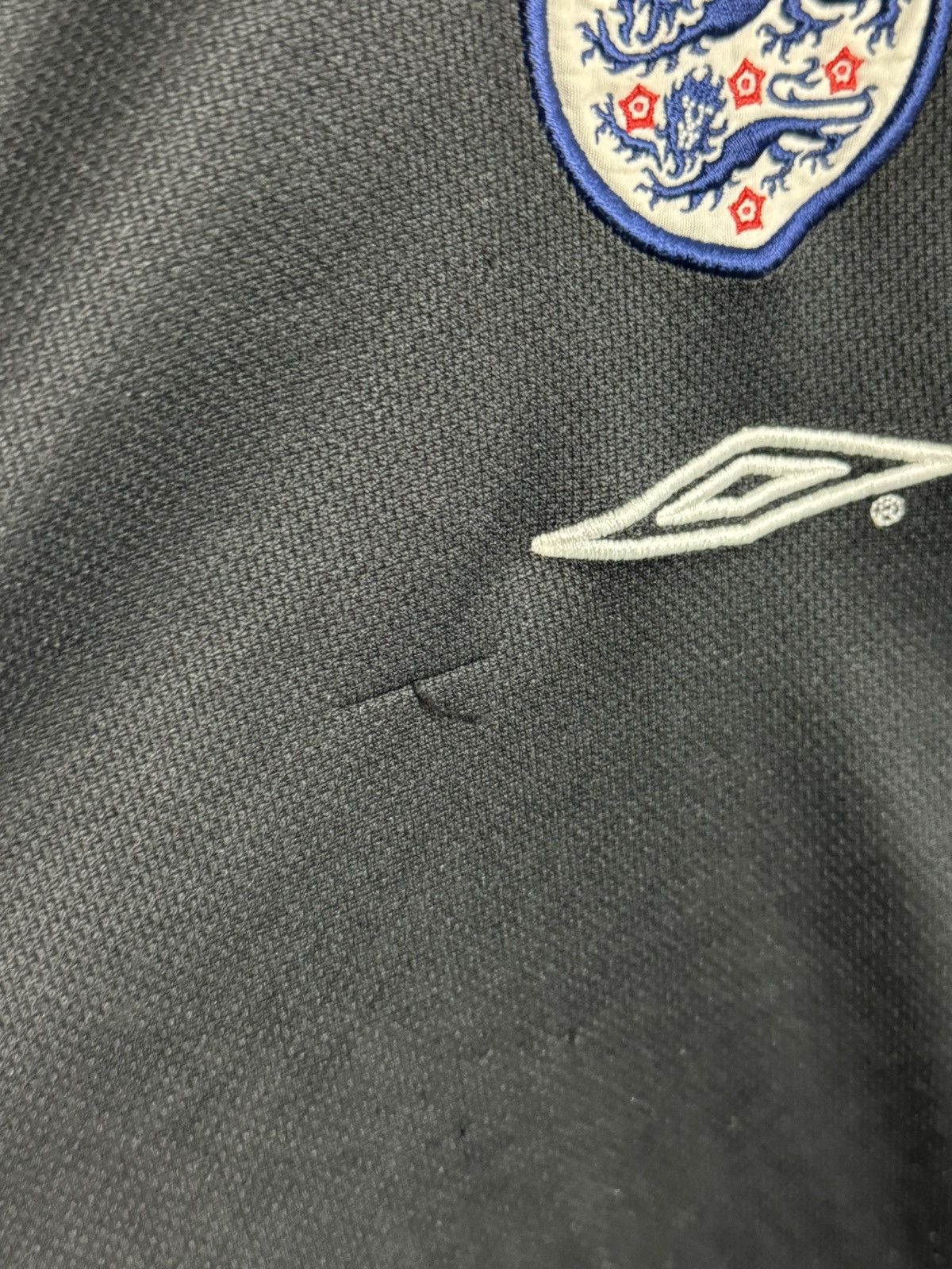 Umbro England National Team 03/05 Goalkeeper Football Jersey Size US L / EU 52-54 / 3 - 6 Thumbnail