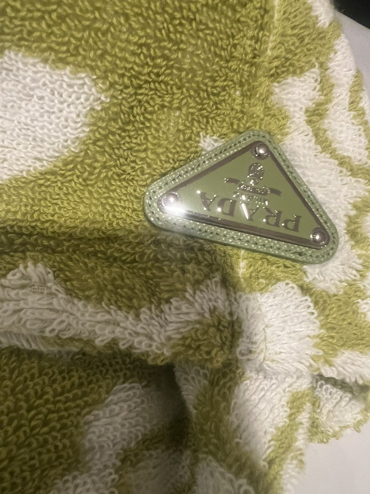 Prada Prada mens triangle oversized hoodie. S. $2190 Size US S / EU 44-46 / 1 - 15 Thumbnail