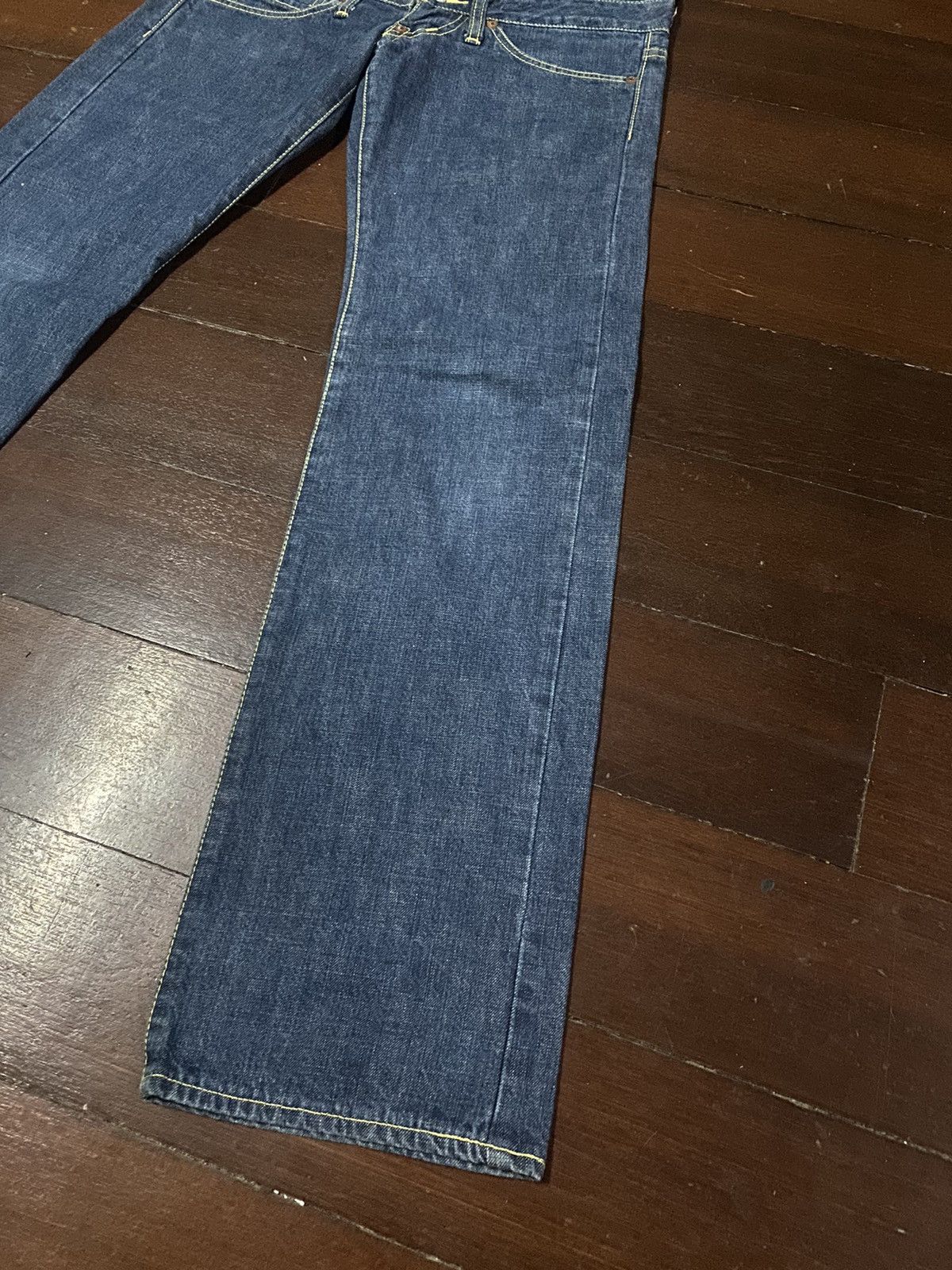 Evisu × Japanese Brand × Le Grande Bleu (L.G.B.) vintage yen japanese brand double waist denim nice design B1 Size US 33 - 8 Thumbnail