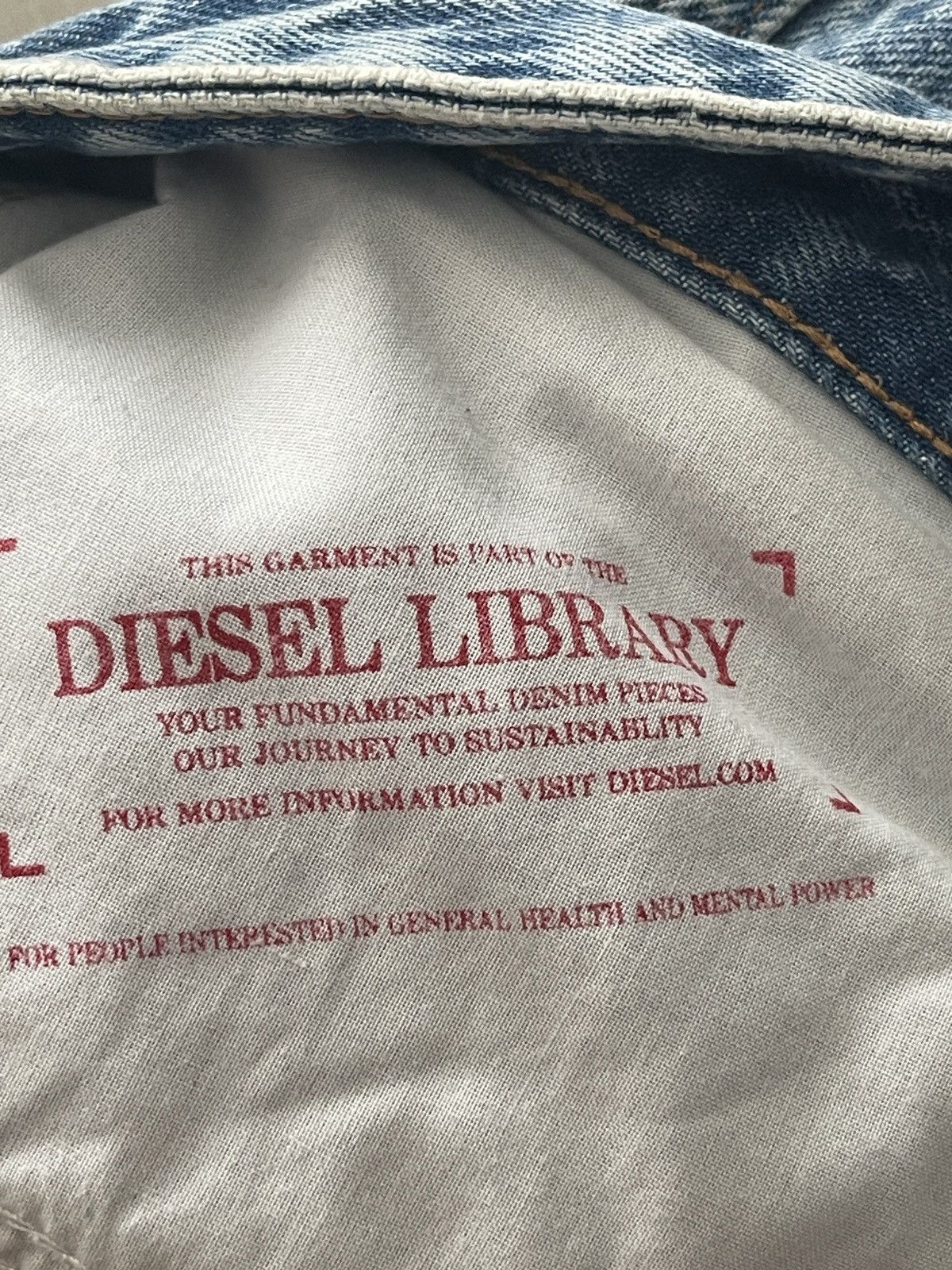 Diesel Diesel 1996 Blue Jeans Size US 30 / EU 46 - 4 Thumbnail