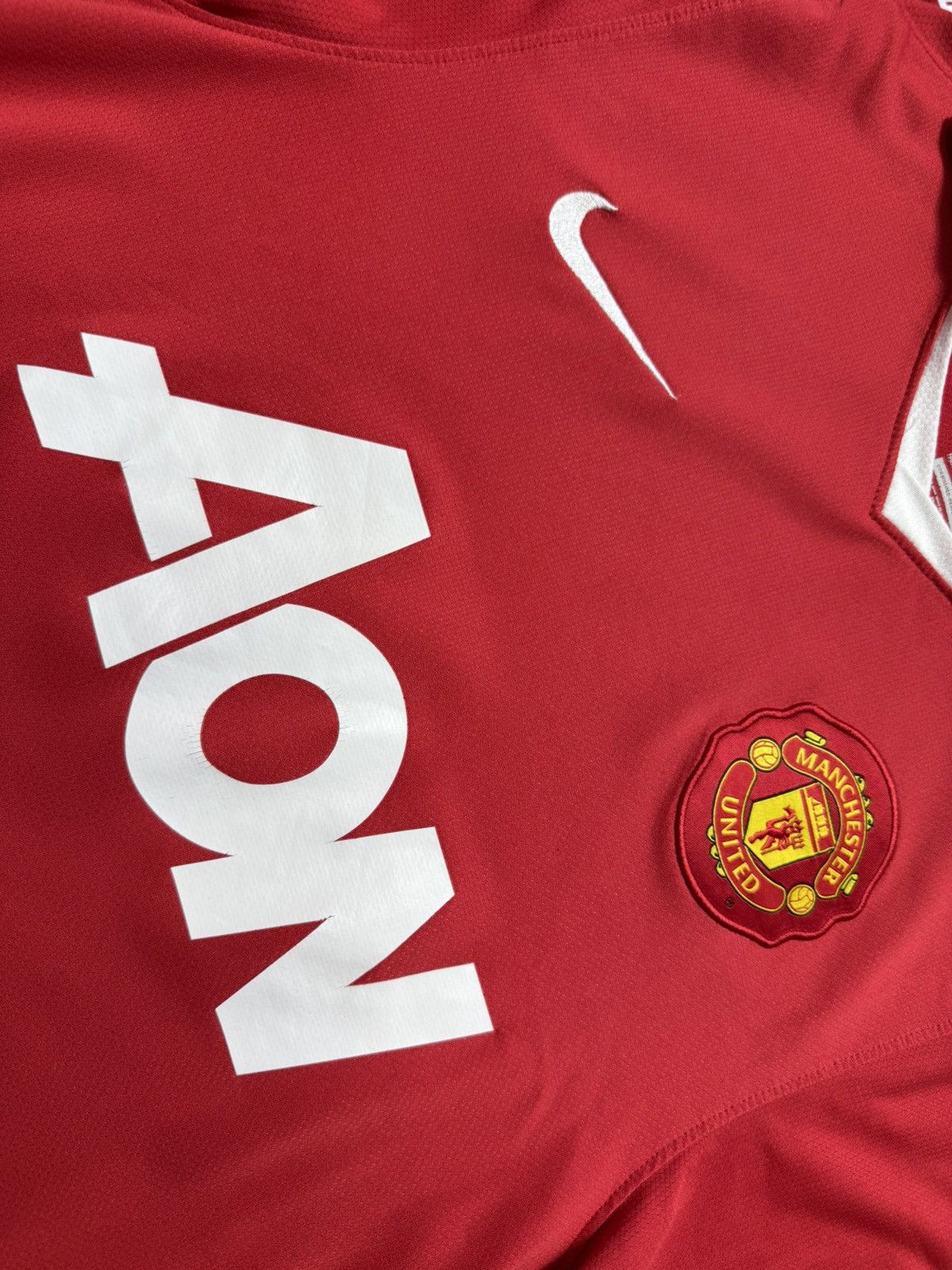 Nike Nike FC Manchester United Soccer Jersey 2010/2011 Home Away Size US S / EU 44-46 / 1 - 6 Thumbnail