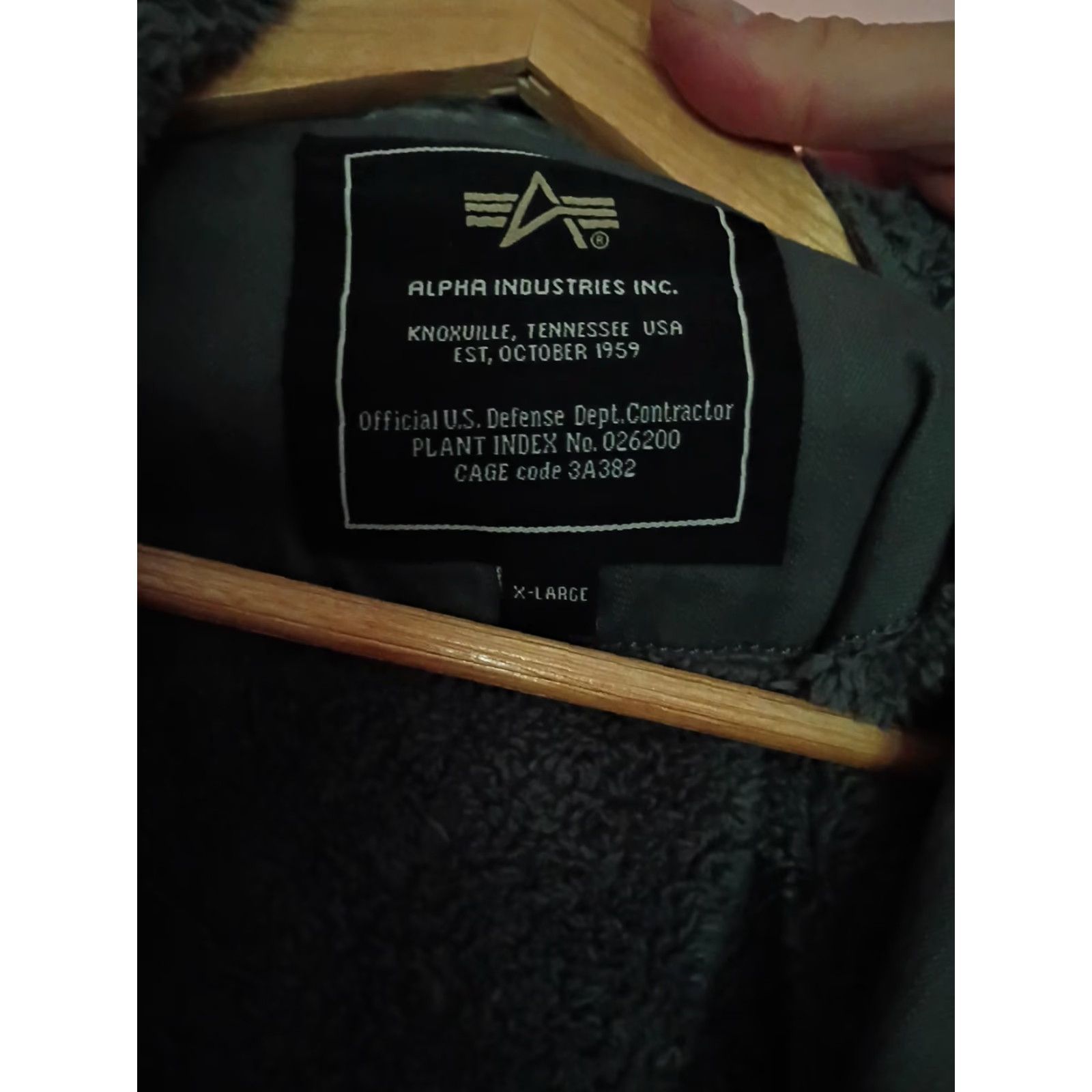 Vintage VINTAGE ALPHA INDUSTRIES Flyers Coldweather Fleece Jacket XL 3A382 LKZ 10014 Mens XL Gray 90s 3-in-1 Jacket Size US XL / EU 56 / 4 - 4 Thumbnail