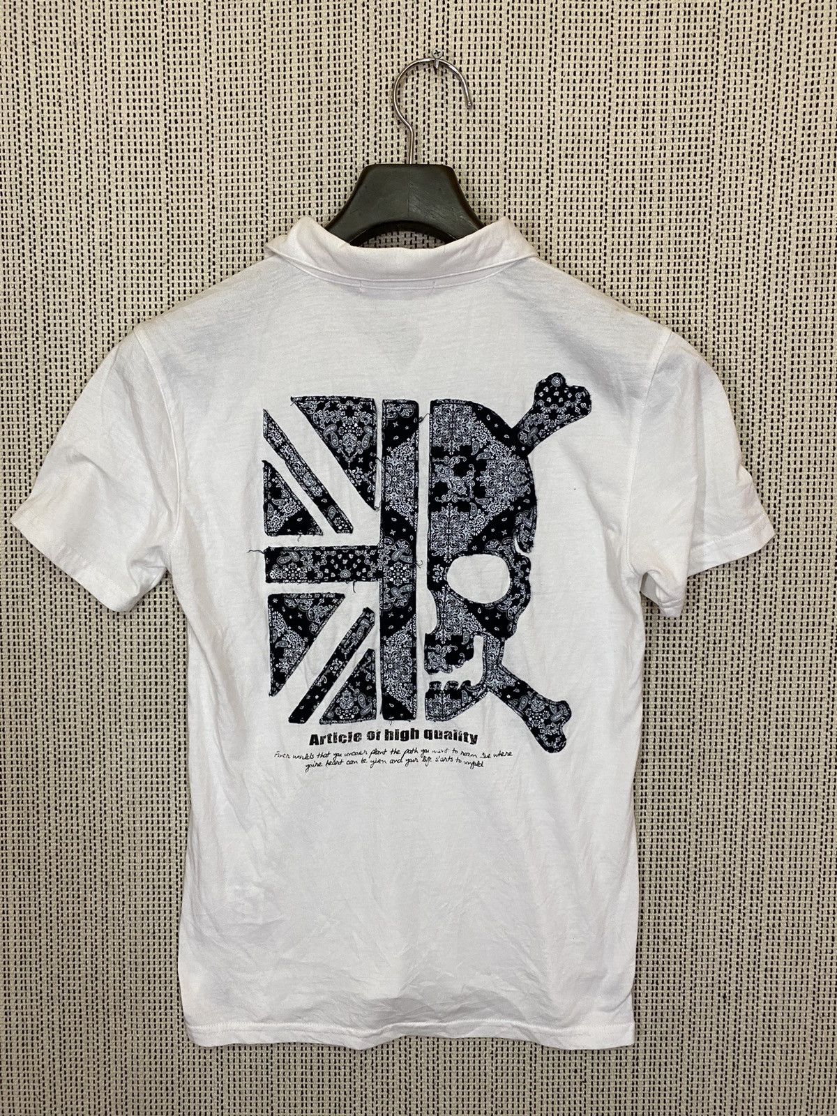 Japanese Brand Semantic design polo shirt back hit skulls size s Size US S / EU 44-46 / 1 - 5 Thumbnail