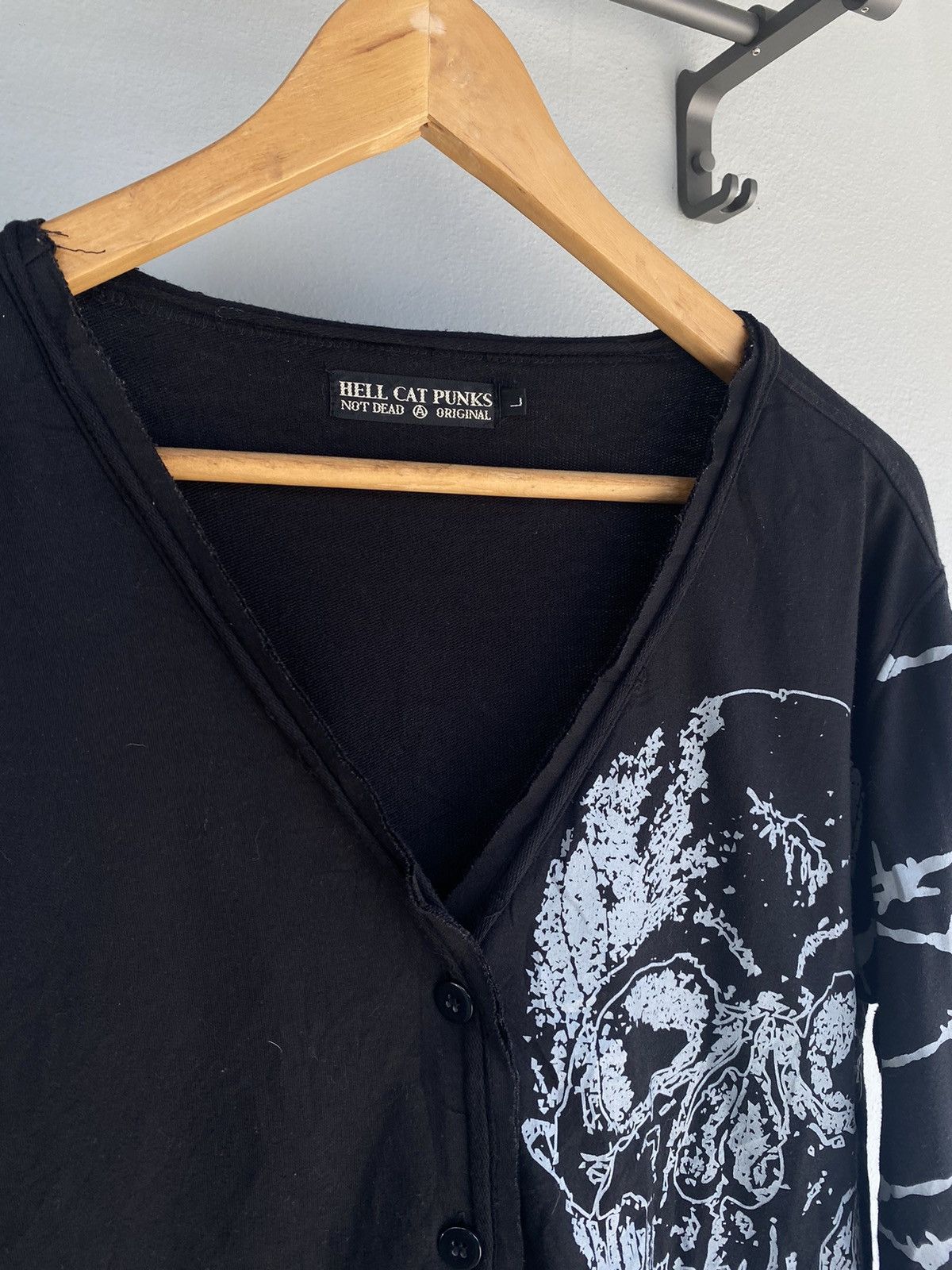 If Six Was Nine × Japanese Brand × Punk and Yo Hell cat punks Size US L / EU 52-54 / 3 - 2 Thumbnail