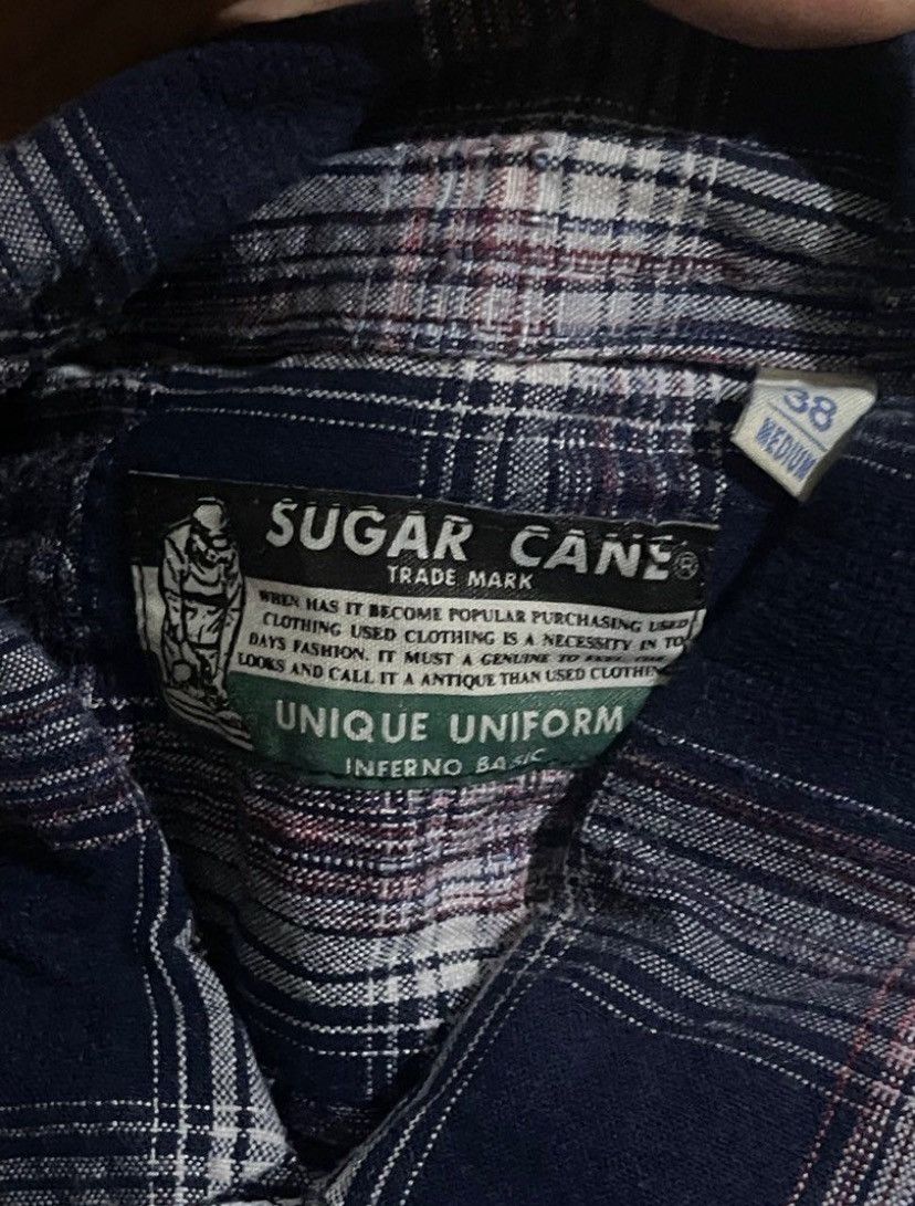 Japanese Brand × Sugar Cane × Toyo Enterprises Vintage Sugar Cane Flannel Shirt Size US M / EU 48-50 / 2 - 4 Thumbnail