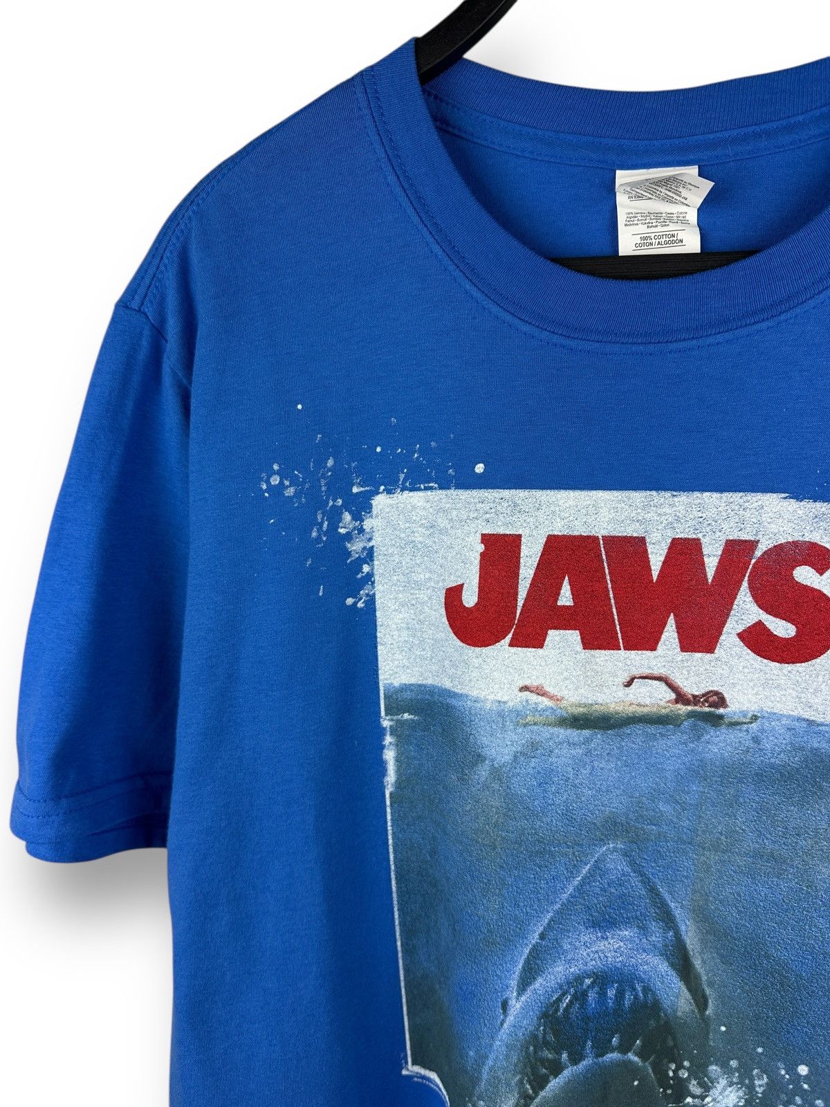 Other JAWS Amity Island Movie Poster Graphic Print T-Shirt Size US M / EU 48-50 / 2 - 2 Thumbnail