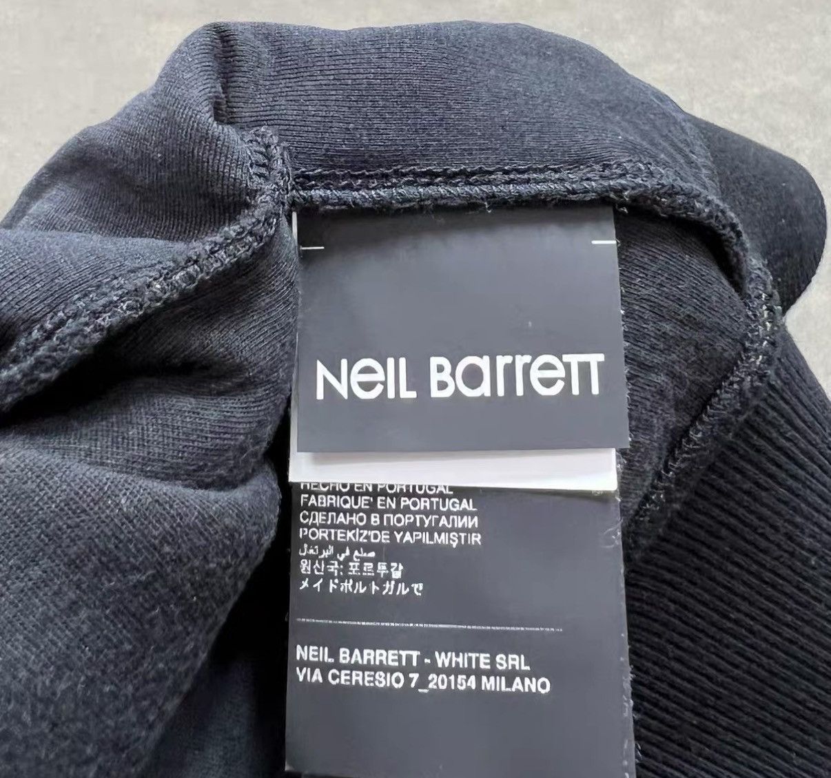 Neil Barrett Neil Barrett Lightning Logo Zip-Up Jacket J16 Size US S / EU 44-46 / 1 - 7 Thumbnail