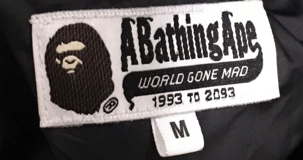 Bape Bape camo MA-1 bomber jacket Size US M / EU 48-50 / 2 - 3 Thumbnail