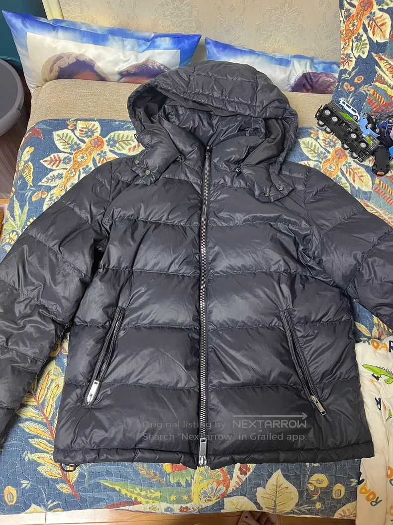 Valentino Valentino Hooded goose down jacket Size US XXL / EU 58 / 5 - 2 Thumbnail