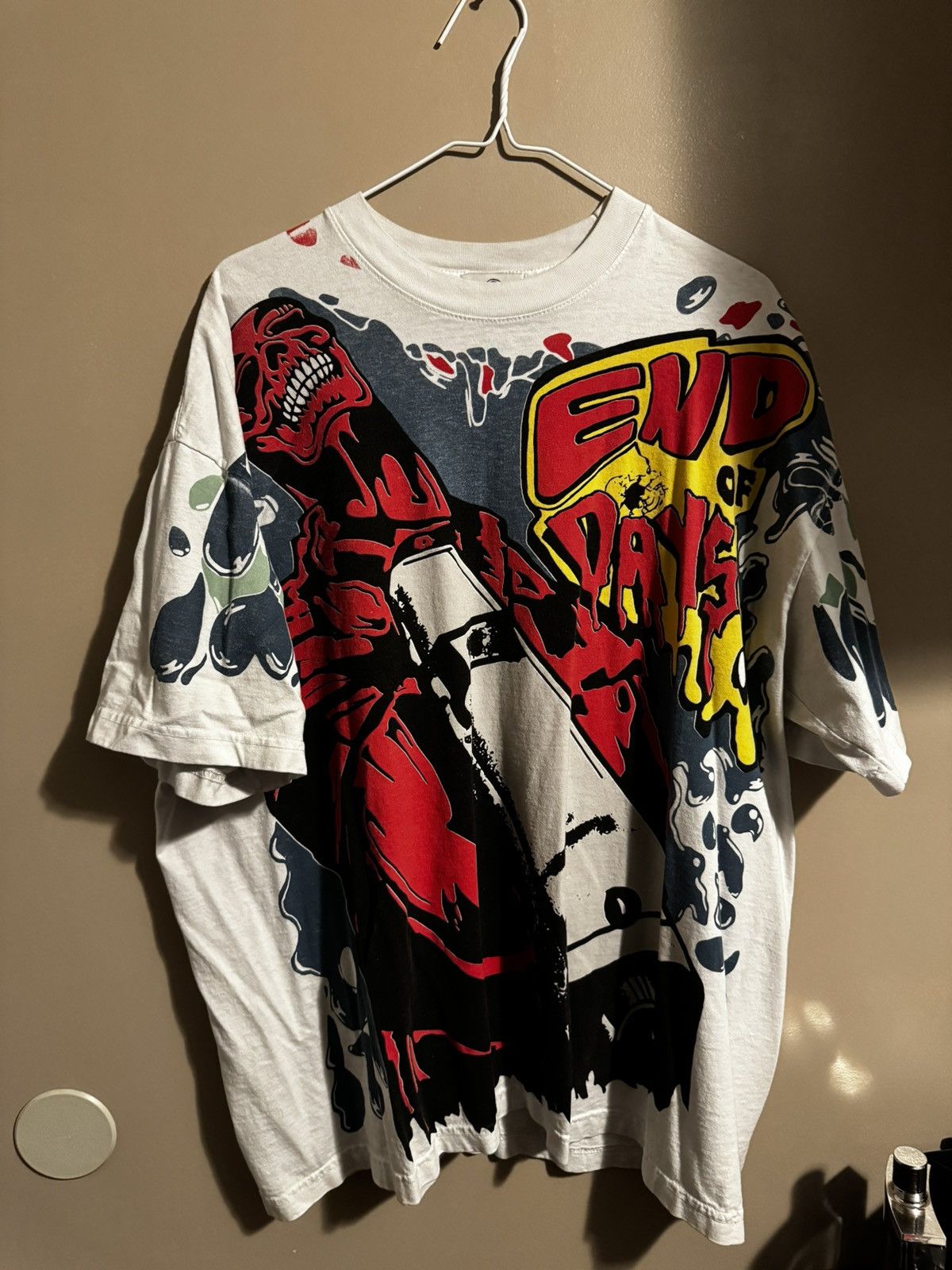 Warren Lotas Warren Lotas End of Days Big Gun Tee Size US XL / EU 56 / 4 - 1 Thumbnail