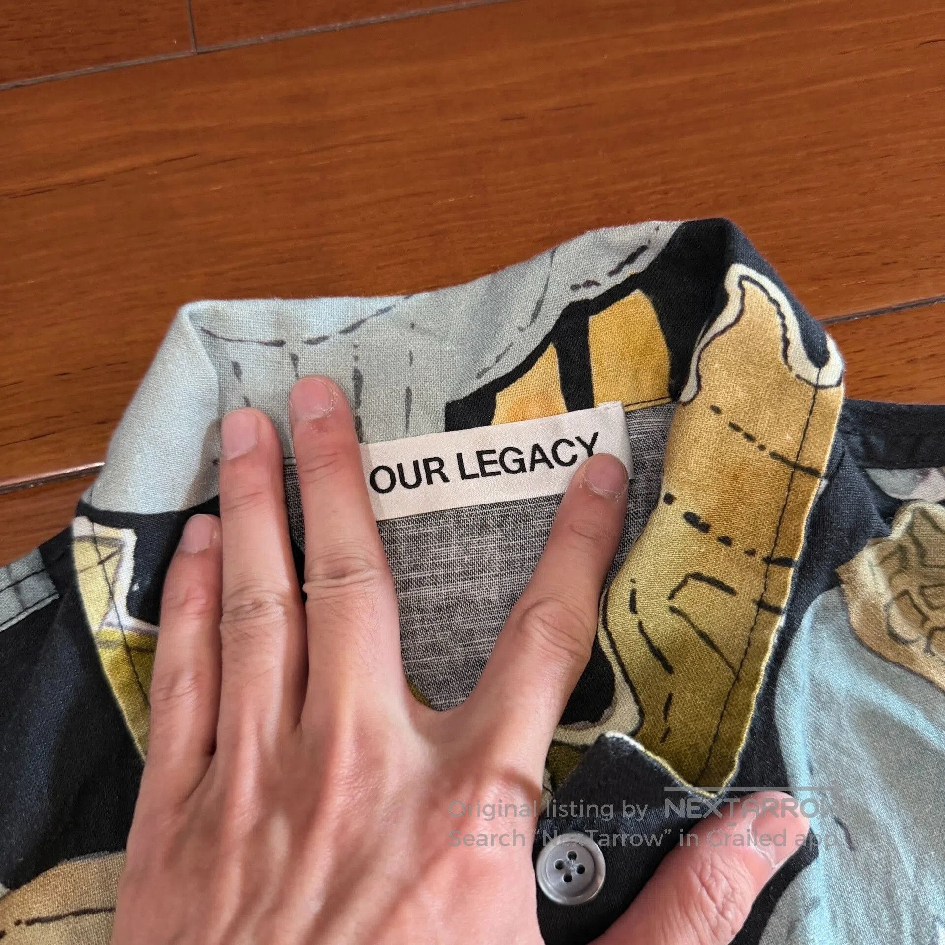Our Legacy Our Legacy Sunflower Graffiti Shirt. Size US S / EU 44-46 / 1 - 4 Thumbnail