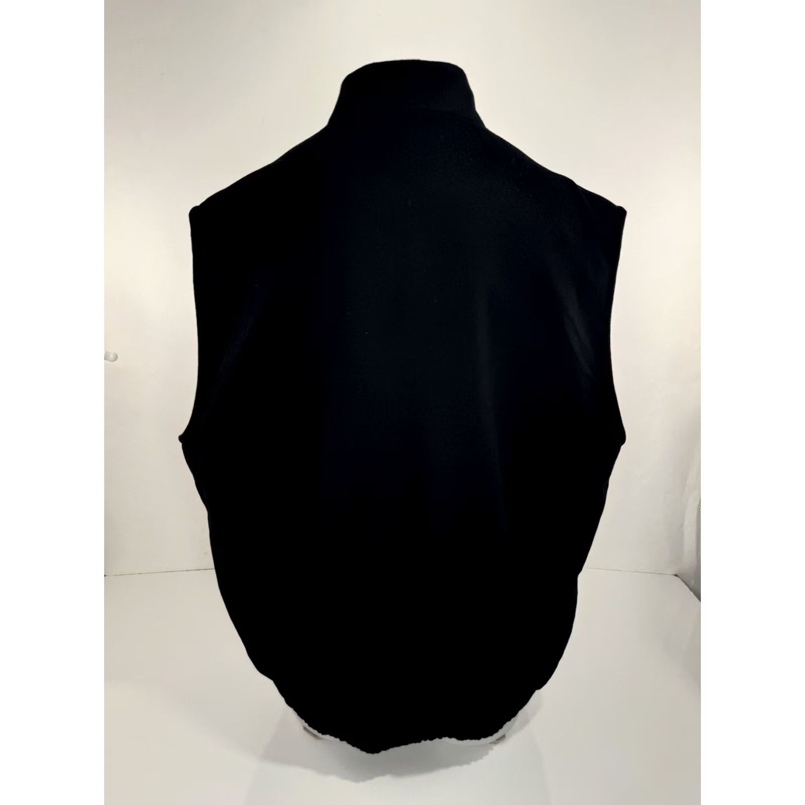 Peter Millar PETER MILLAR Vest Mens XL Black Lined Silk Cashmere / Silk Lining EXCELLENT Virtually Unworn Size US XL / EU 56 / 4 - 3 Thumbnail