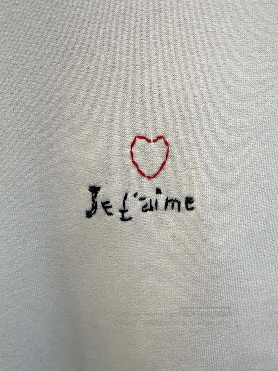 Balenciaga balenciaga white hooded sweatshirt with embroidery. Size US M / EU 48-50 / 2 - 1 Thumbnail