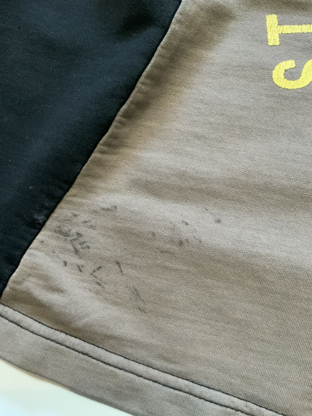 Other Still Moving Under Gunfire Cut & Sew Patchwork Split T-Shirt Size US M / EU 48-50 / 2 - 9 Thumbnail