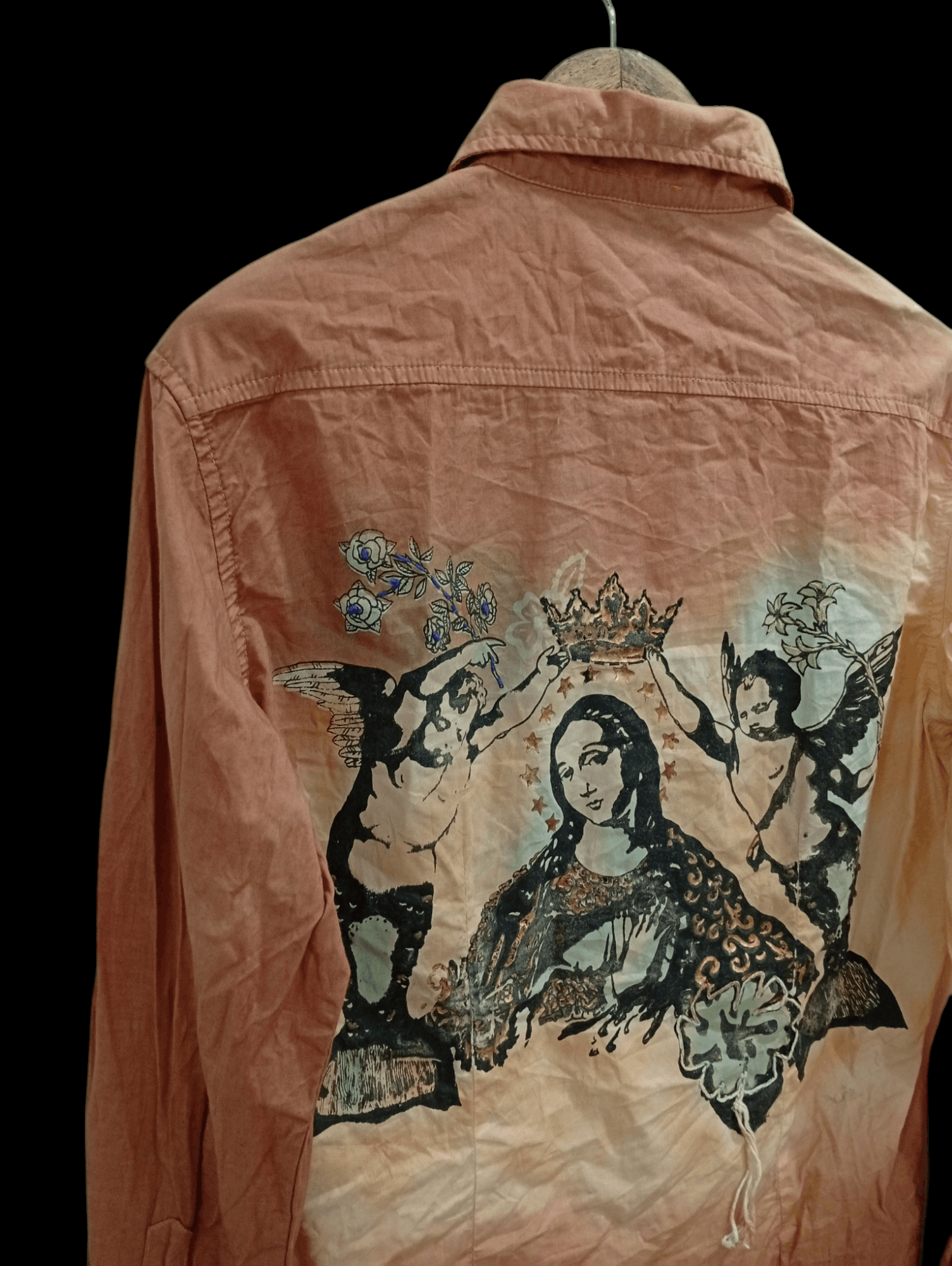 Designer 🔥🔥Apartment Art Motif Shirt Size US XS / EU 42 / 0 - 17 Thumbnail
