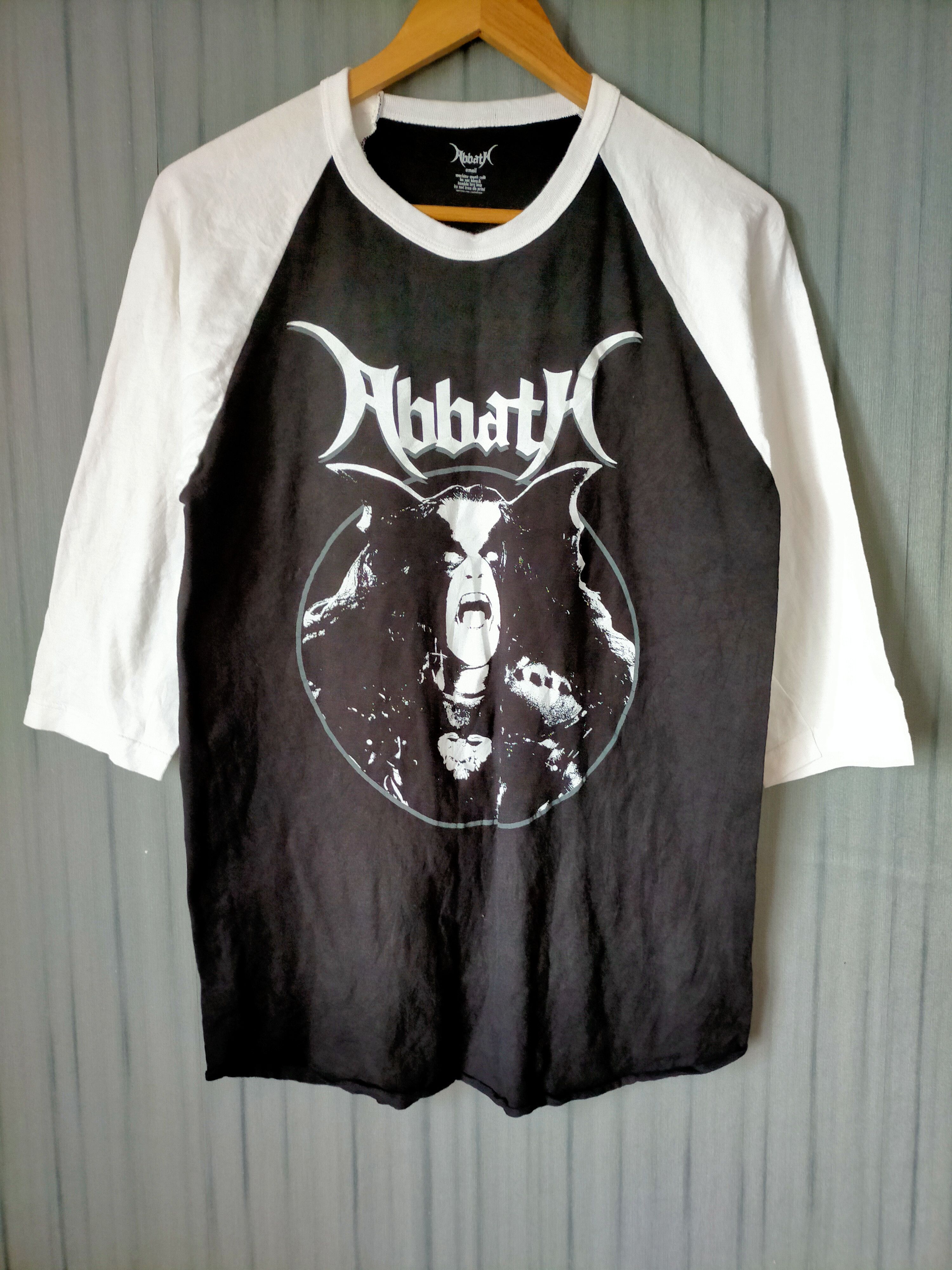 Band Tees Vintage Abbatth Metal Band 3quarter tee Size US S / EU 44-46 / 1 - 4 Thumbnail