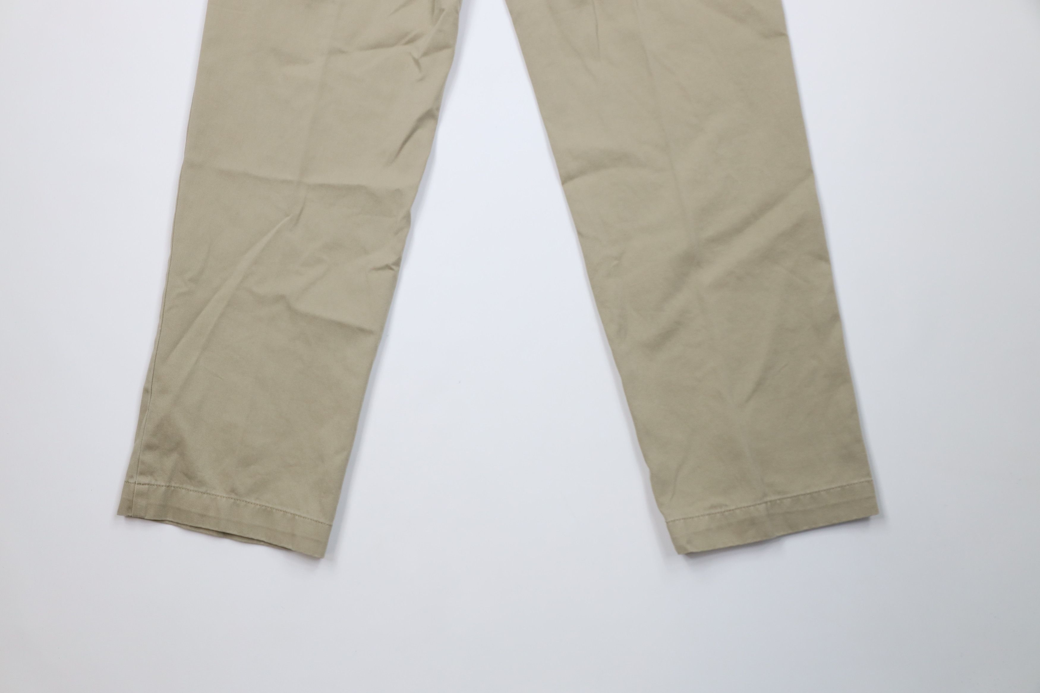 Tommy Hilfiger Vintage 90s Tommy Hilfiger Straight Leg Chino Pants Cotton Size US 31 - 14 Thumbnail