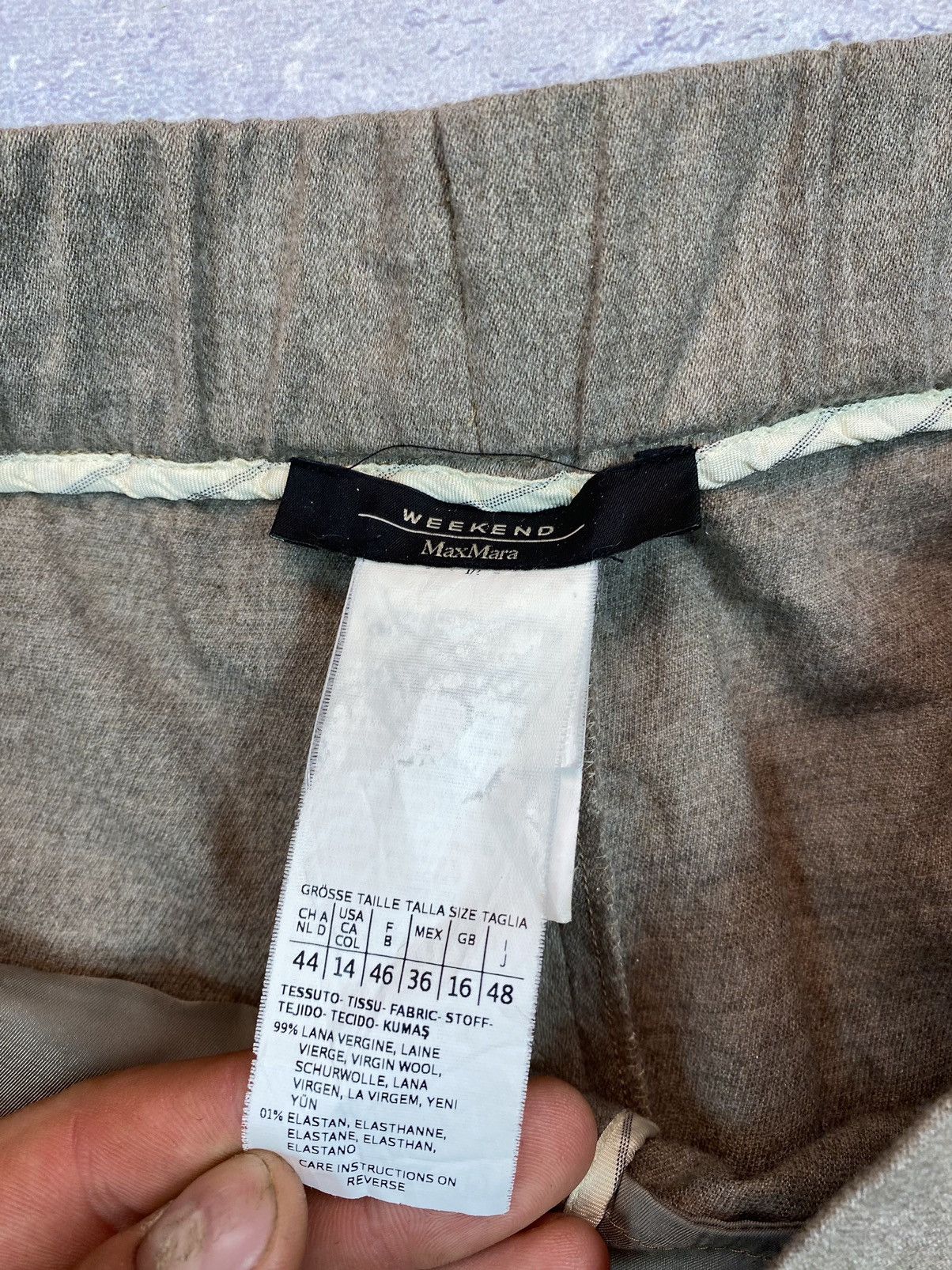 Max Mara × Weekend Max Mara Weekend Max Mara Pants Size 36" / US 14 / IT 50 - 17 Thumbnail