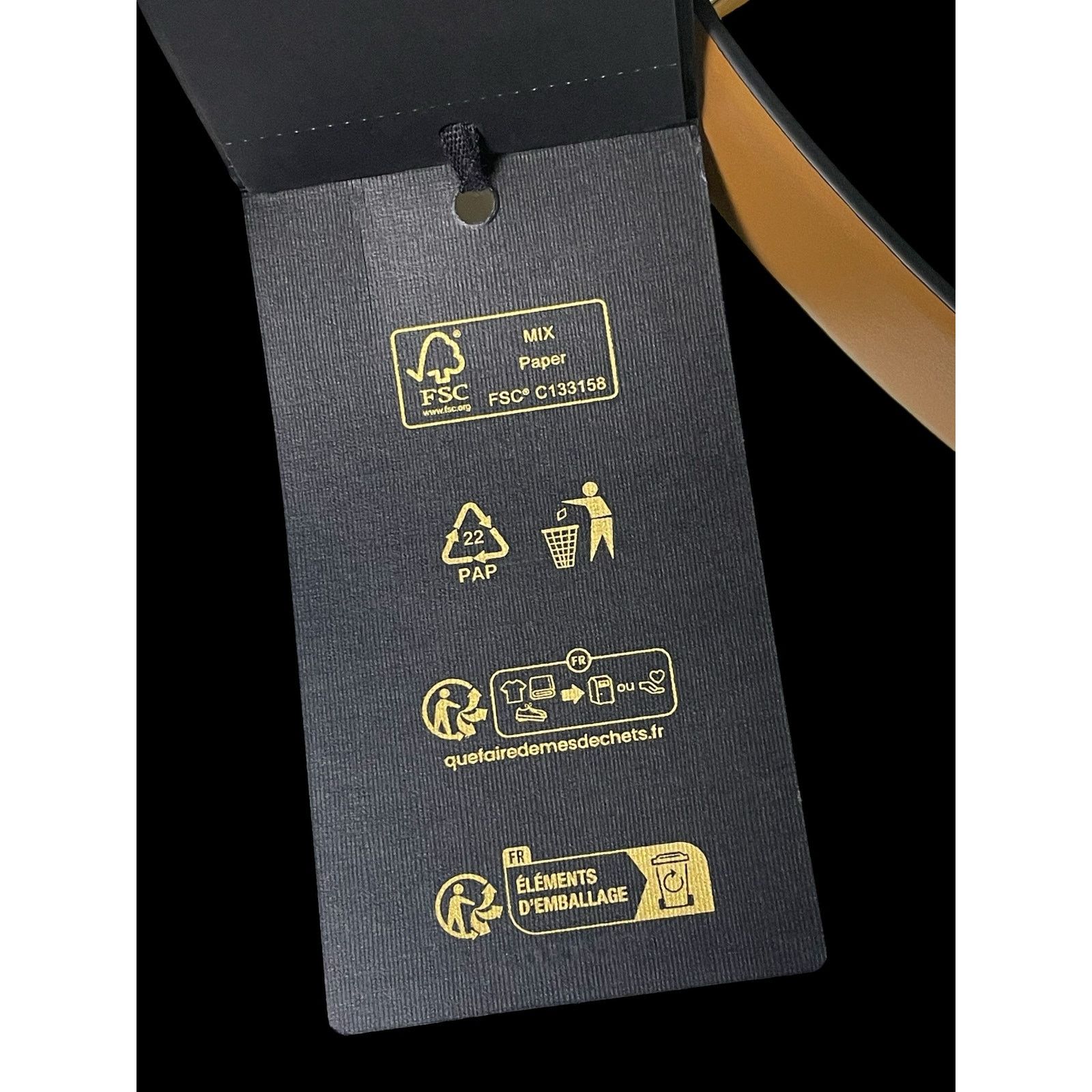 Versace Authentic Versace Virtus Brown Women Belt Size 0 (18''-22'') Size ONE SIZE - 11 Thumbnail