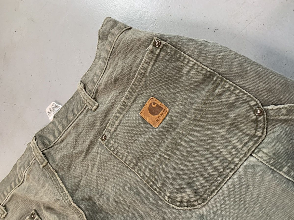 Carhartt Vintage carhartt b136 moss double knee Size US 40 / EU 56 - 6 Thumbnail