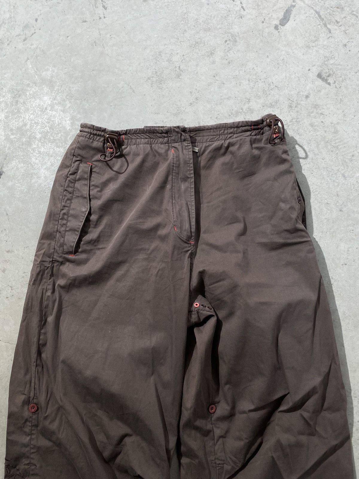 Maharishi Maharishi embroidered skull baggy snopants Size US 32 / EU 48 - 4 Thumbnail