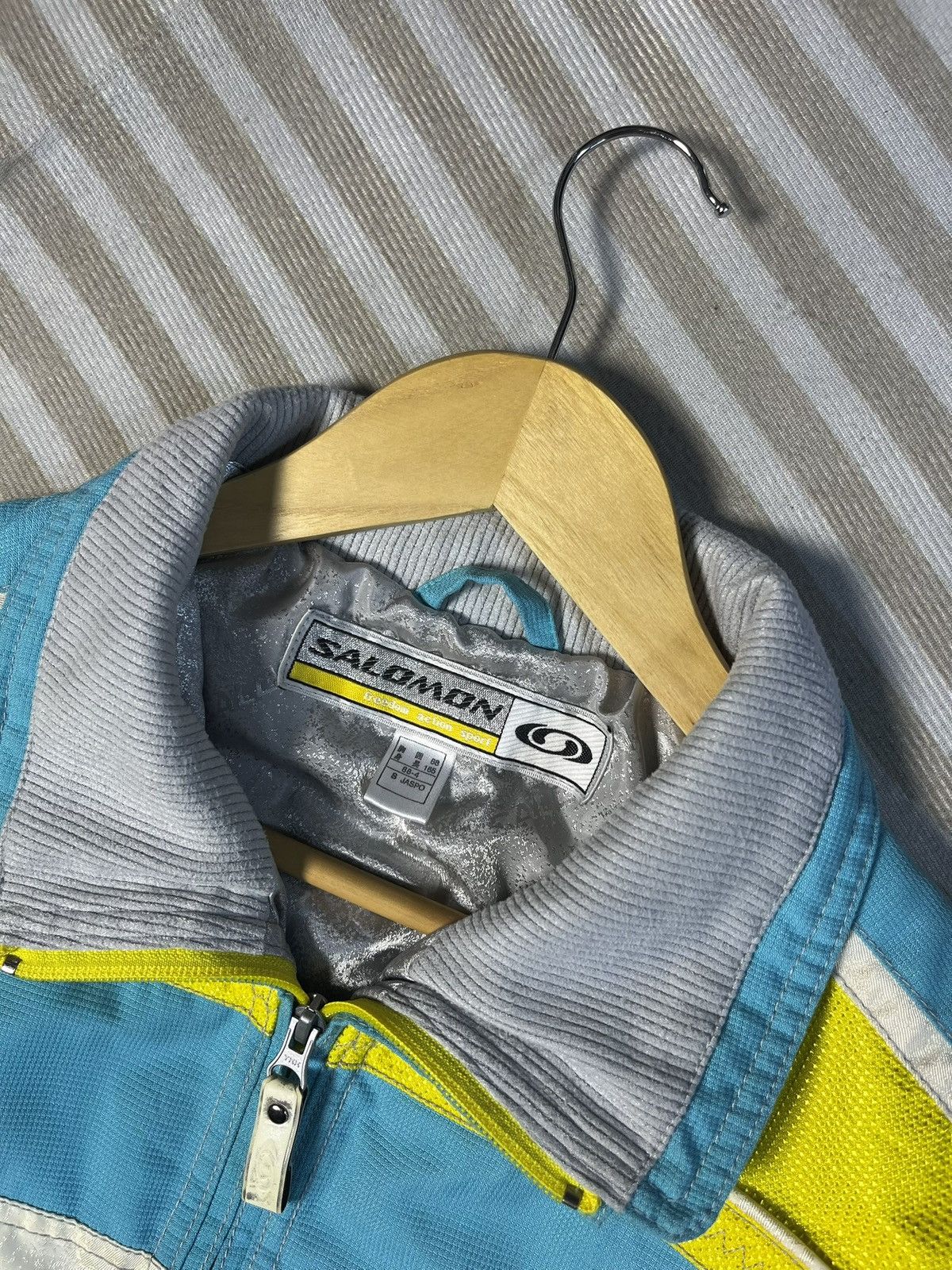 Salomon SALOMON WARMTECH JACKET Size US S / EU 44-46 / 1 - 3 Thumbnail