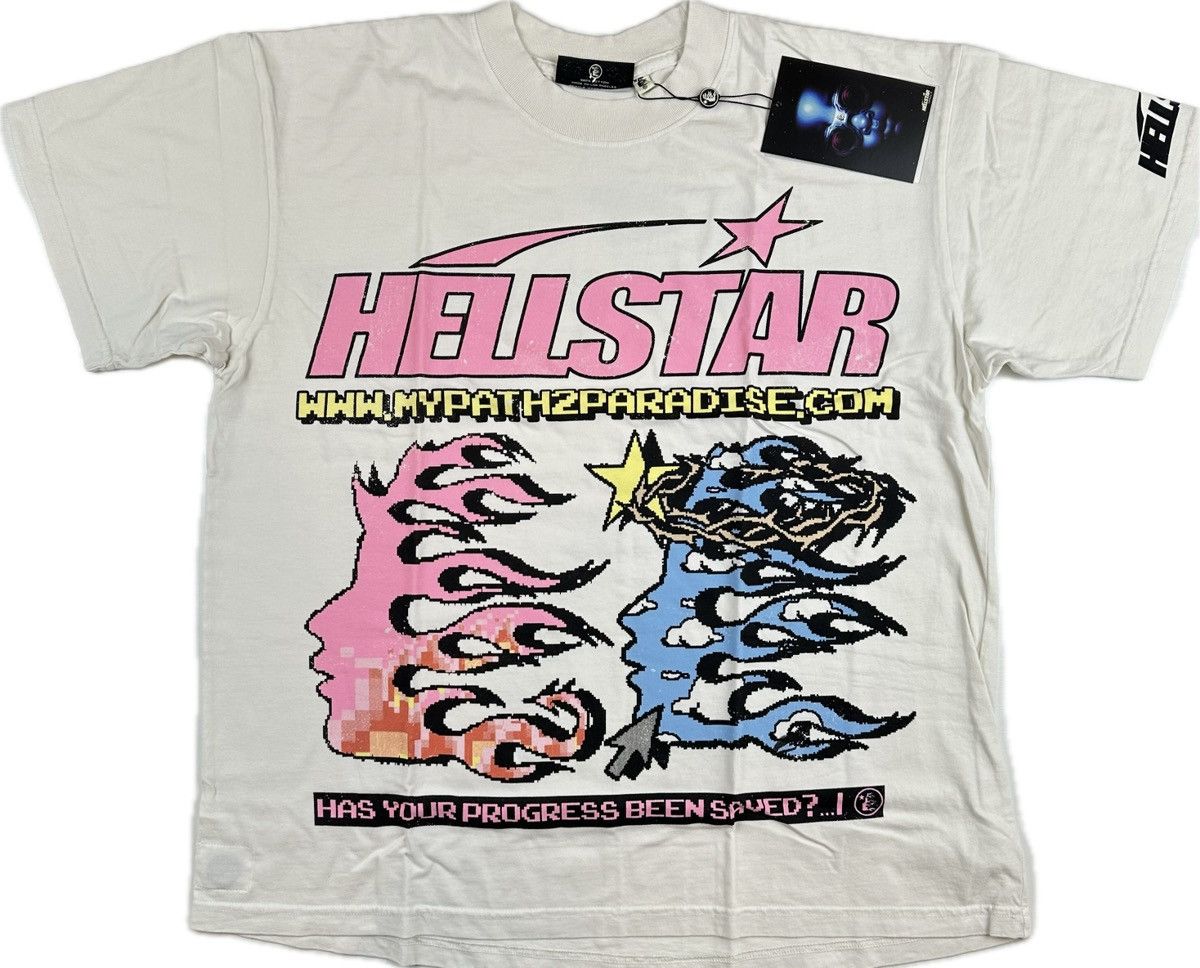 HELLSTAR Hellstar Pixel Short Sleeve T-shirt Size US XL / EU 56 / 4 - 1 Thumbnail