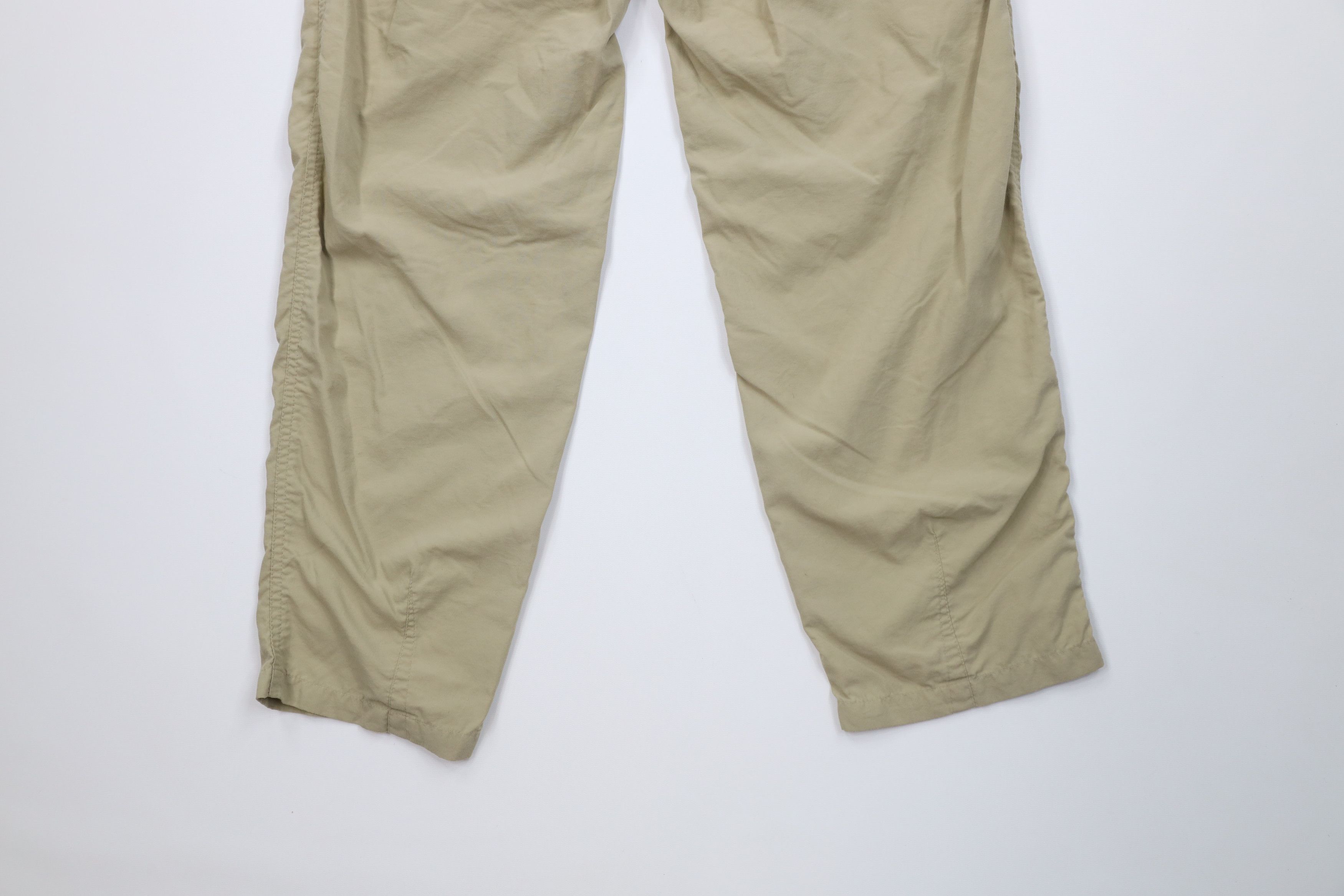 Patagonia Vintage 90s Patagonia Spell Out Belted Cargo Pants Beige Size US 30 / EU 46 - 15 Thumbnail