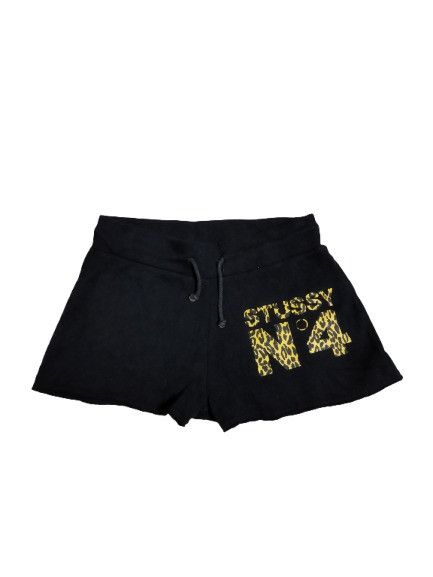 Stussy Stussy No 4 Shorts Size 28" / US 6 / IT 42 - 1 Thumbnail