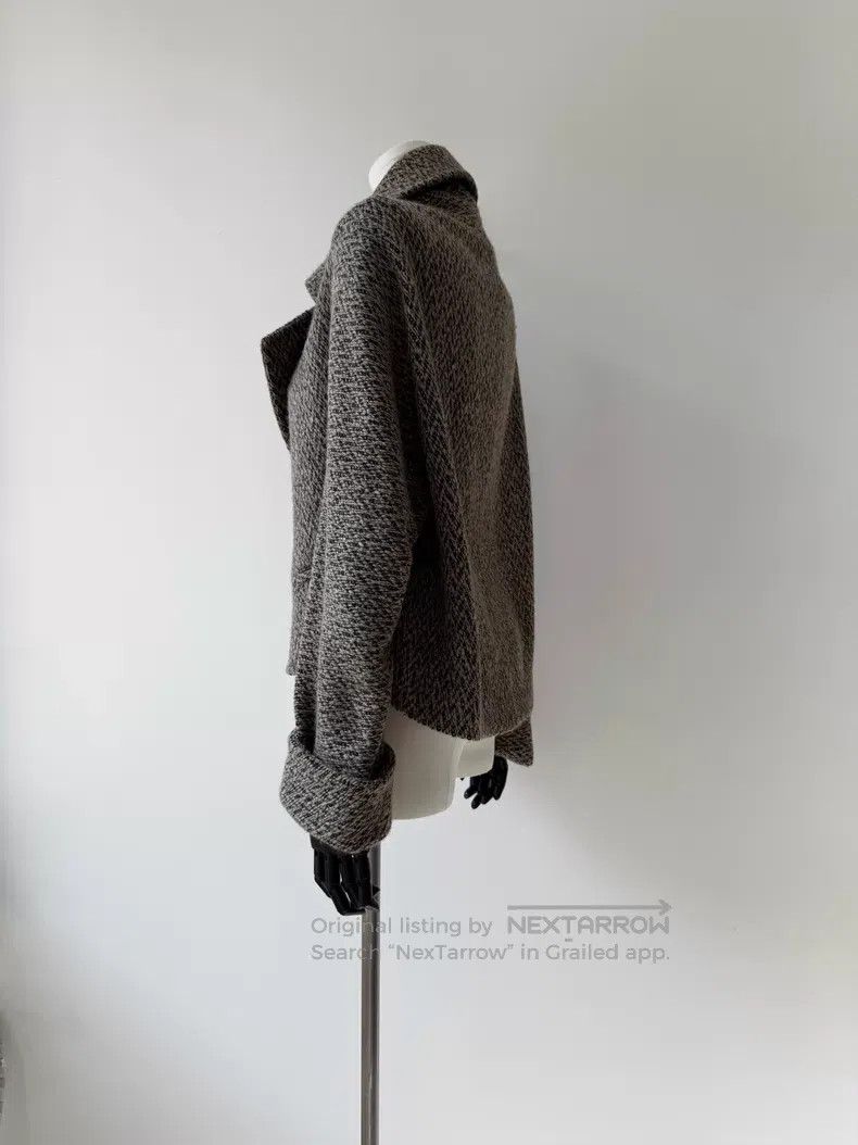 Yohji Yamamoto Yohji Yamamoto 24AW Tweed Jacket Size XS / US 0-2 / IT 36-38 - 6 Thumbnail