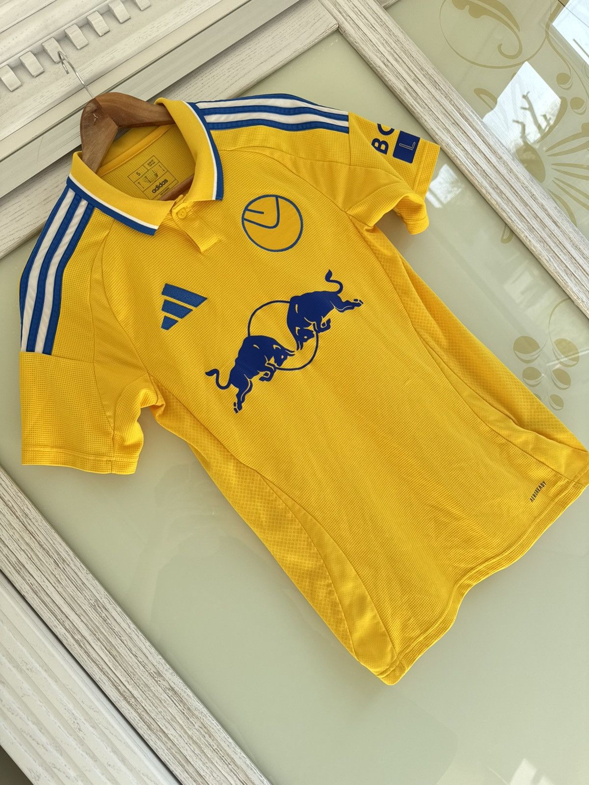 Adidas Leeds United 2024-2025 Away Soccer Jersey Football Shirt Kit Size US S / EU 44-46 / 1 - 4 Thumbnail