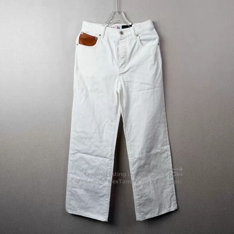 Loewe Loewe Denim Pants Size US 32 / EU 48 - 1 Thumbnail