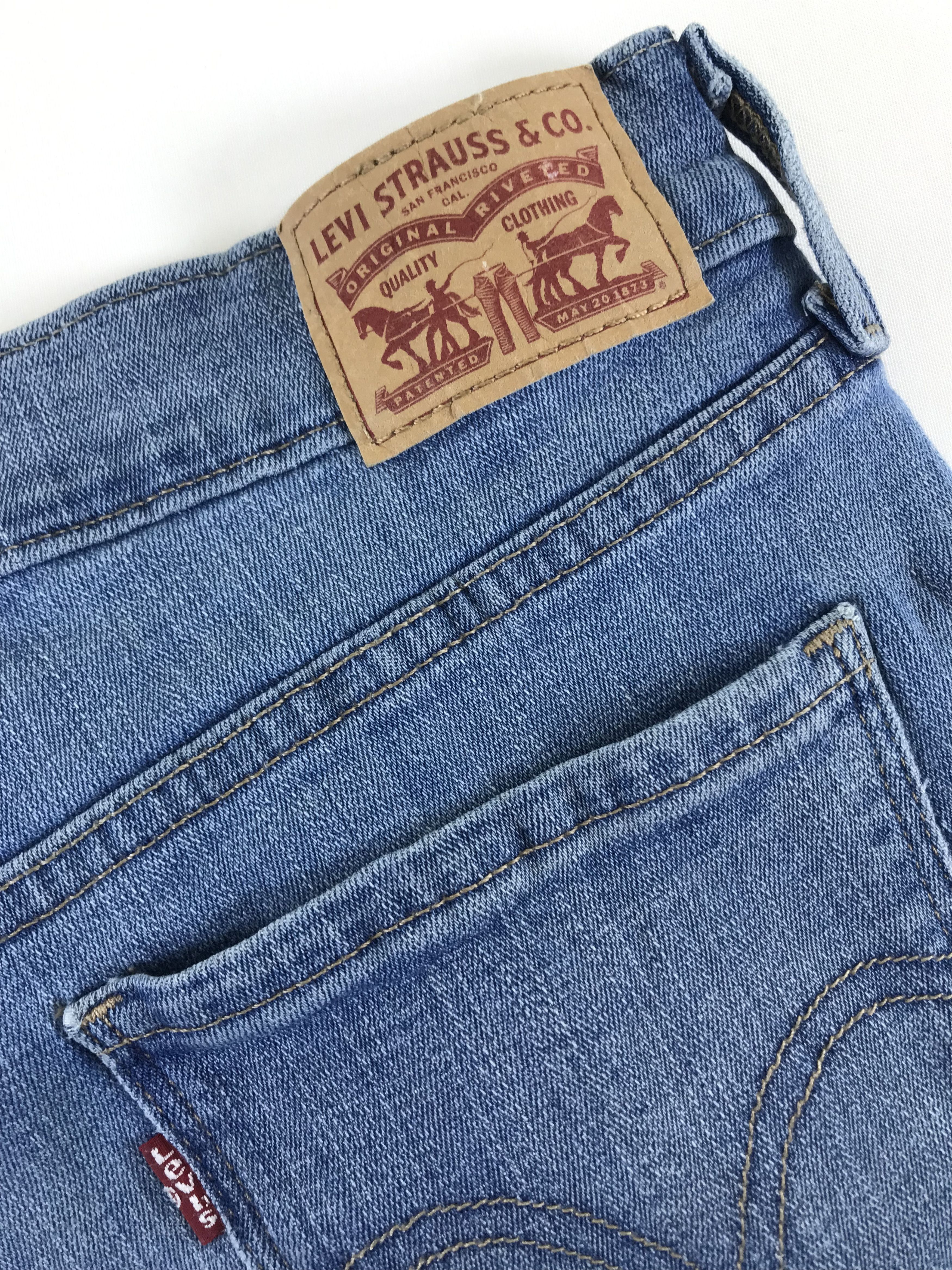 Levi's Vintage Levi's 505 Straight Cut Blue Wash Jeans Size 30" / US 8 / IT 44 - 12 Thumbnail