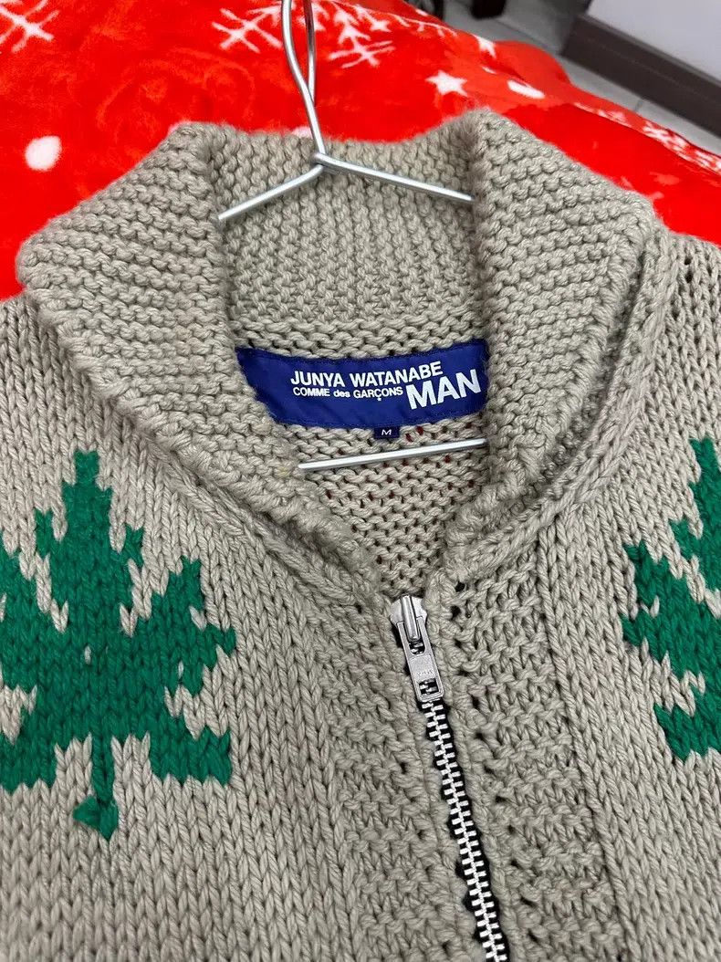 Comme des Garcons Comme Des Garcons Knitted Sweater Size M / US 6-8 / IT 42-44 - 2 Thumbnail
