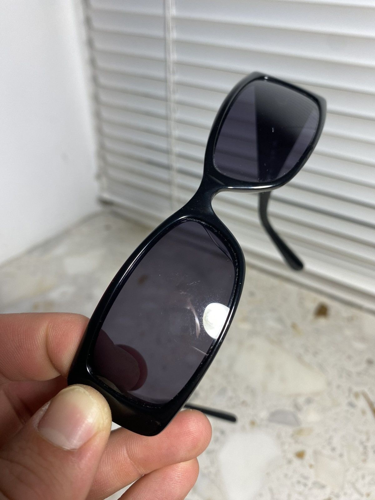 Miu Miu Silver Logo Vintage Miu Miu Sunglasses Size ONE SIZE - 9 Thumbnail