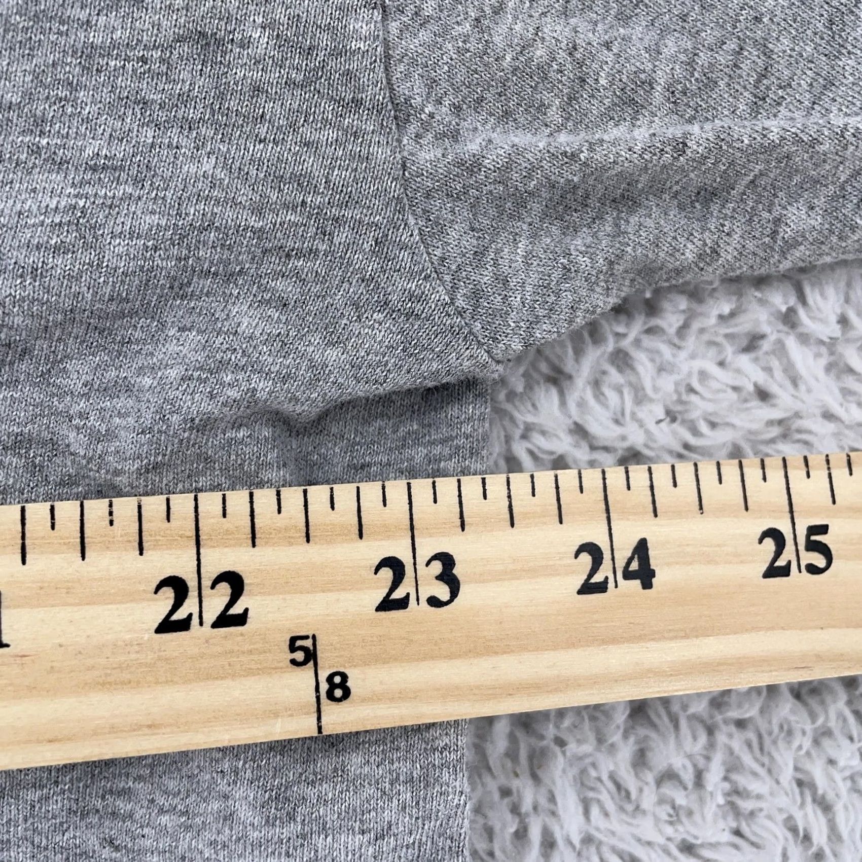 Anvil VINTAGE Toms River New Jersey South Weight Training Shirt XL Heather Gray Tee Gym Mens Size US XL / EU 56 / 4 - 6 Thumbnail