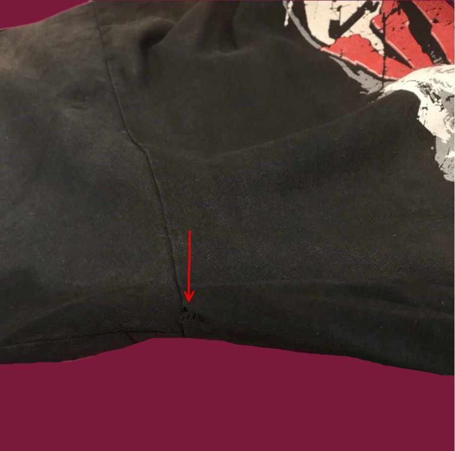 Delta × Vintage Zombie Vampires From Hell Tee 3XL— VTG, Own the Night Size US XXL / EU 58 / 5 - 7 Thumbnail