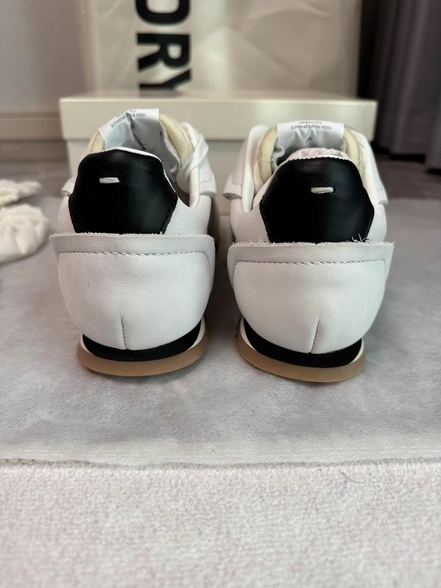 Maison Margiela Maison Margiela Deconstructed German Trainer Sneakers K6 Size US 8 / IT 38 - 4 Thumbnail