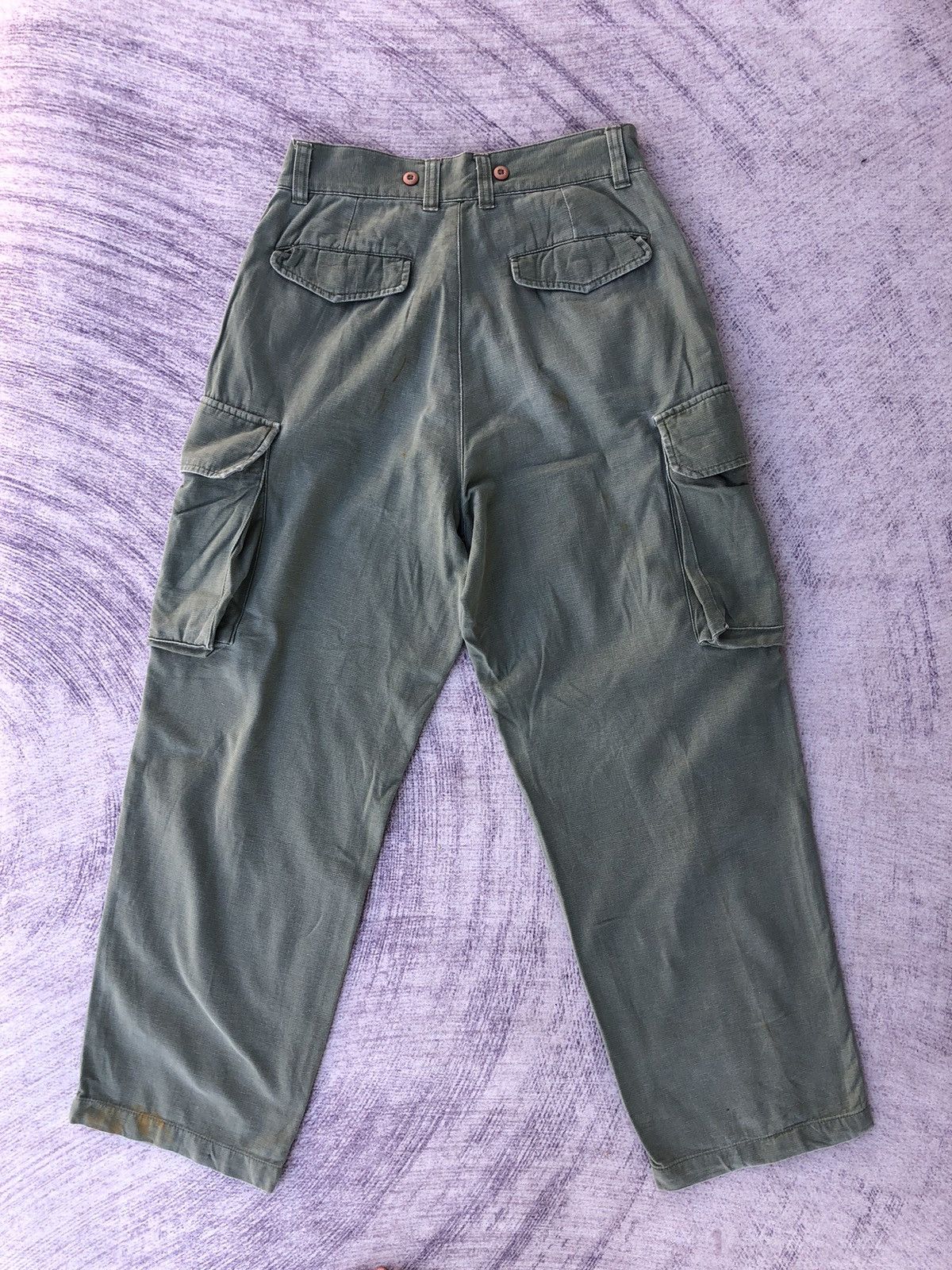 Seditionaries Cargo Trousers Military With 6 Pocket Workware Pants Size US 28 / EU 44 - 10 Thumbnail