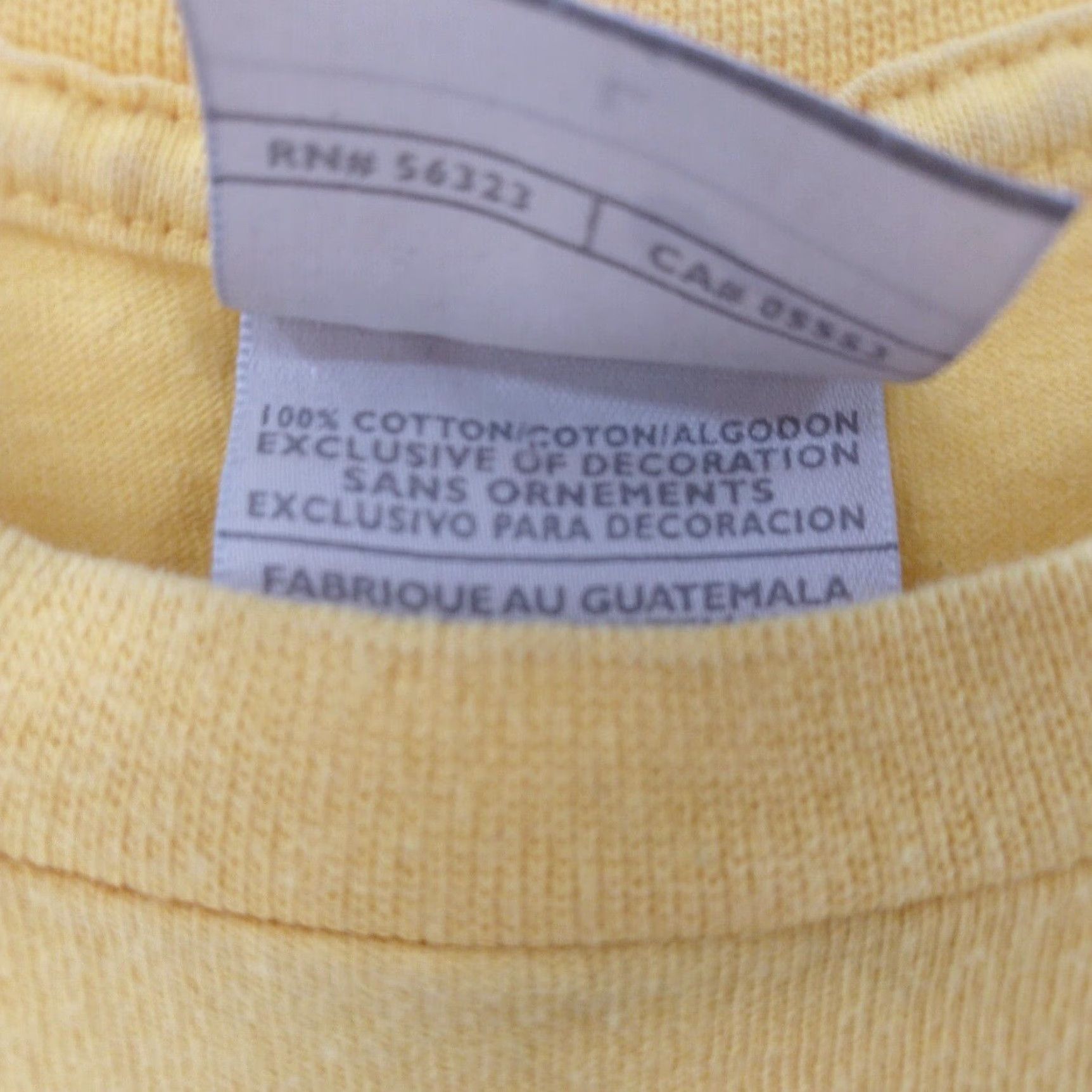 Nike VINTAGE Nike Sweater Crewneck Sweatshirt XL Yellow Swoosh Mens Pullover 90s Theme Metal Decade Size US XL / EU 56 / 4 - 7 Thumbnail