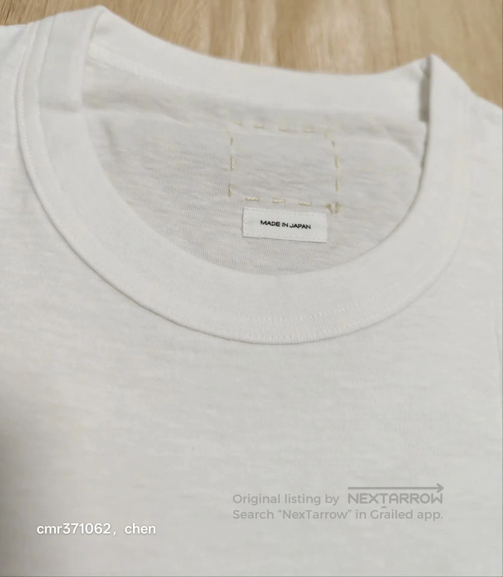 Visvim VISVIM 25AW JUMBO TEE S/S. Size US L / EU 52-54 / 3 - 3 Thumbnail
