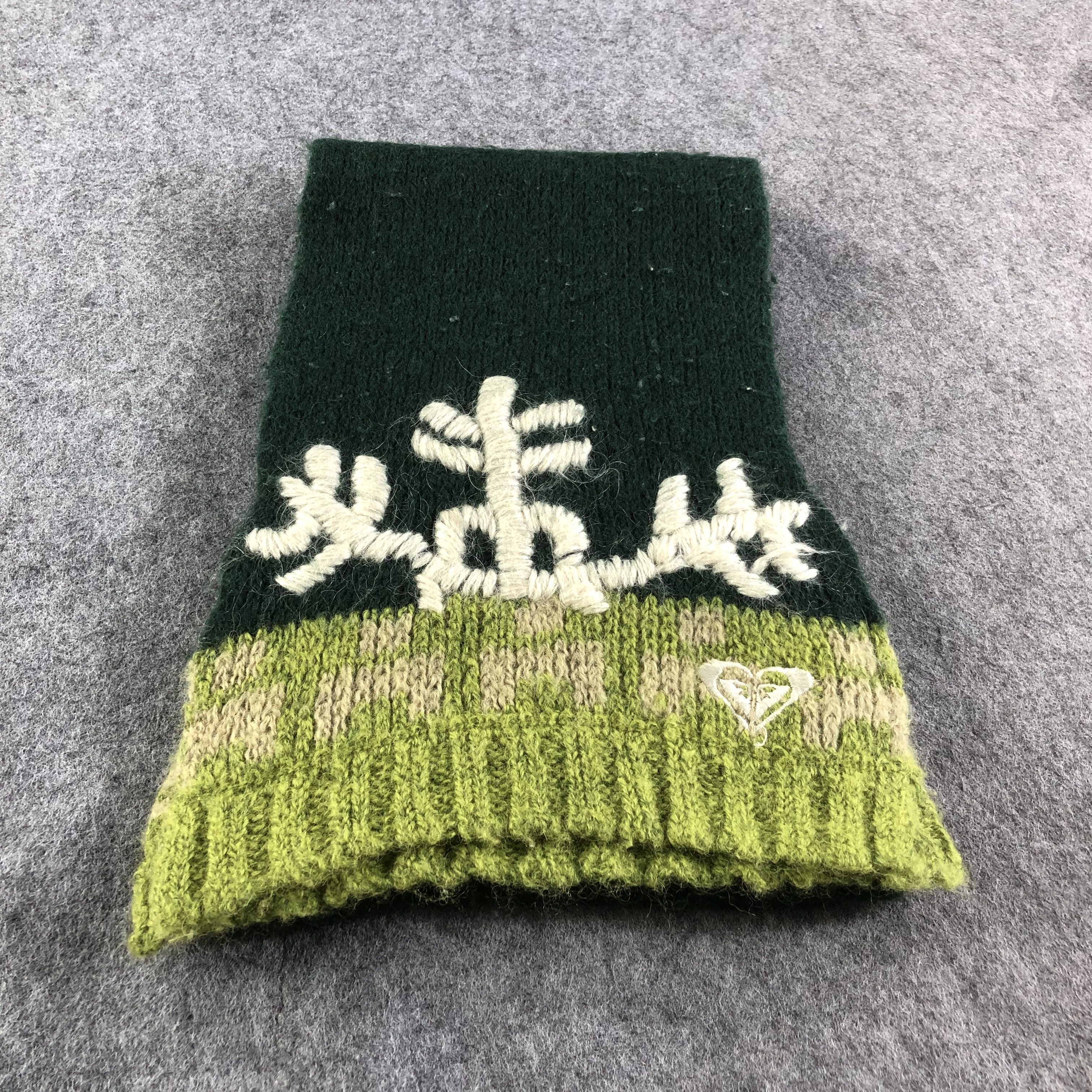 Quiksilver Quiksilver Snow Wool Scarf Muffler V1611 Size ONE SIZE - 1 Thumbnail