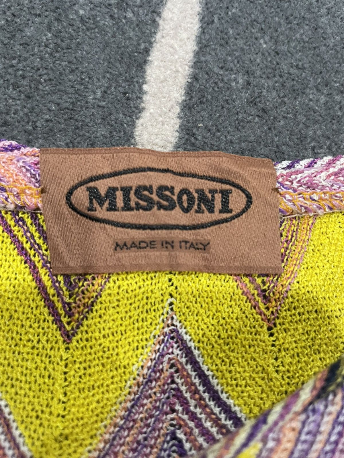 Missoni VTG 90s Missoni Iconic Elements Shirts Size S / US 4 / IT 40 - 18 Thumbnail