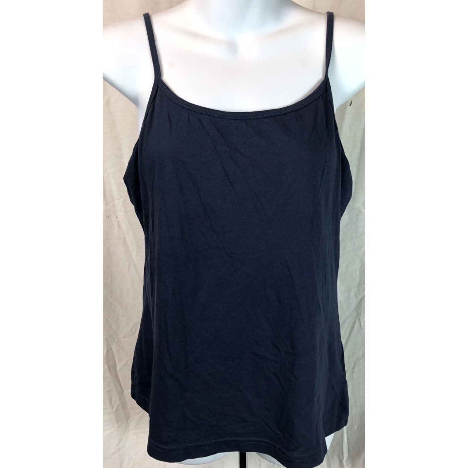 Vintage Sonoma 2pc Combo Tank & Top Set L Blue V-Neck Sleeveless Tribal Aztec NWT Size L / US 10 / IT 46 - 2 Thumbnail
