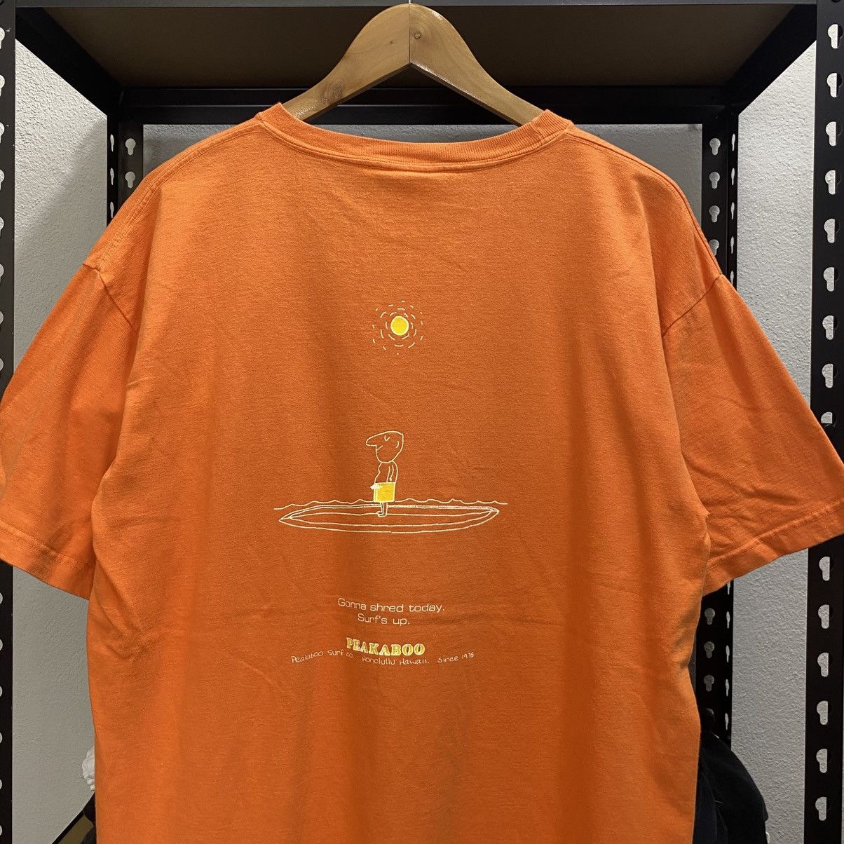 Peanuts × Vintage Vintage Peakaboo Surf Style Hawaii Honolulu Tshirt Size US L / EU 52-54 / 3 - 2 Thumbnail