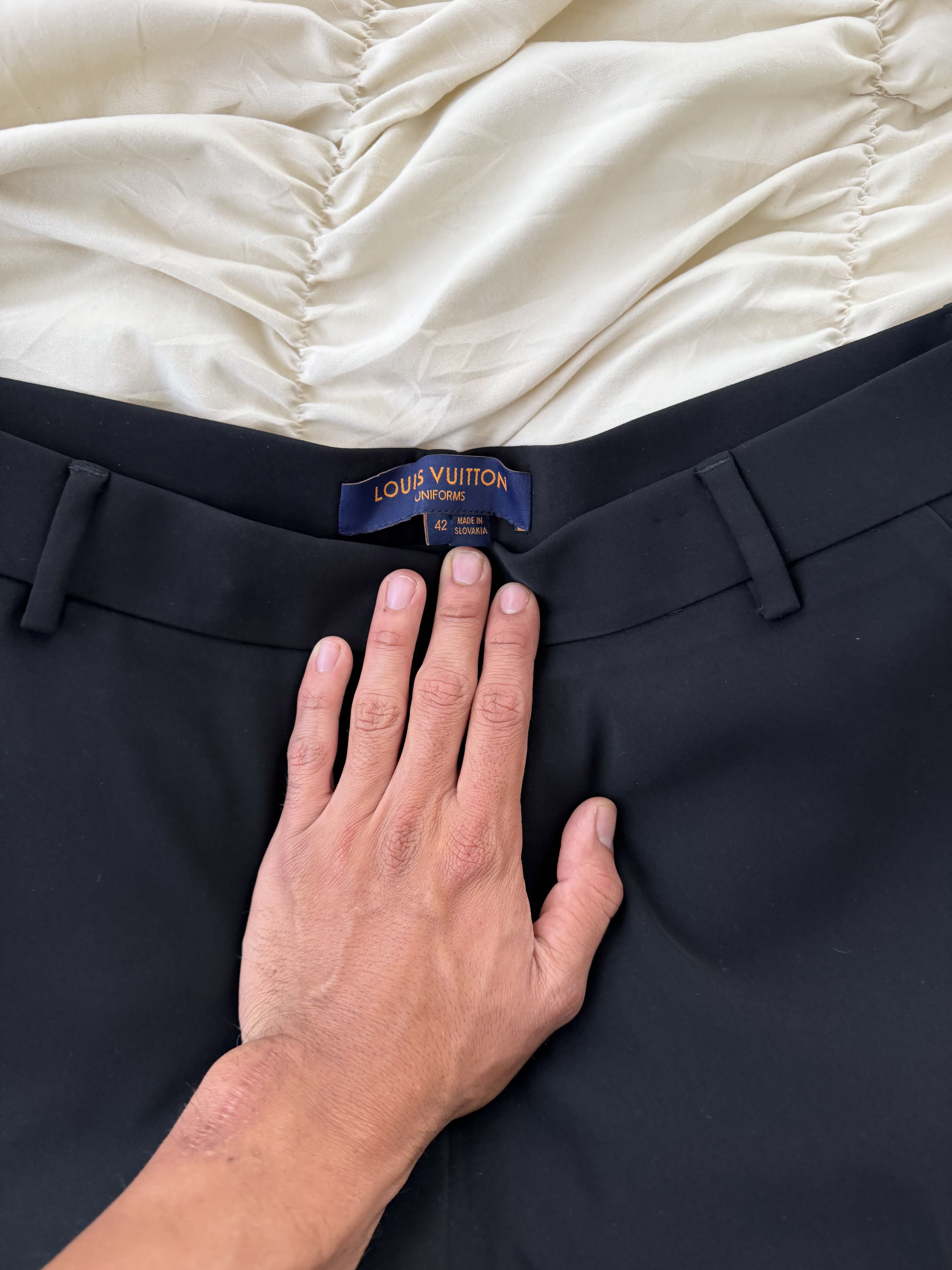 Louis Vuitton Louis Vuitton uniform pants Size US 31 - 1 Thumbnail