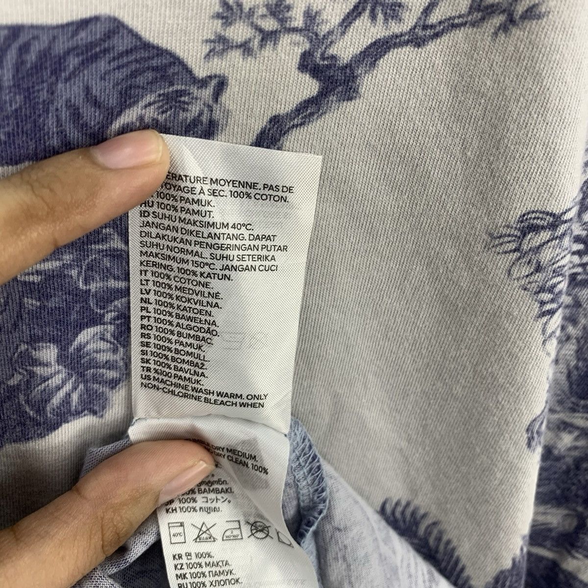 H&M H&M X TOILE DE JOUY Landscape Over Print Design Tee Shirt Size US XL / EU 56 / 4 - 7 Thumbnail